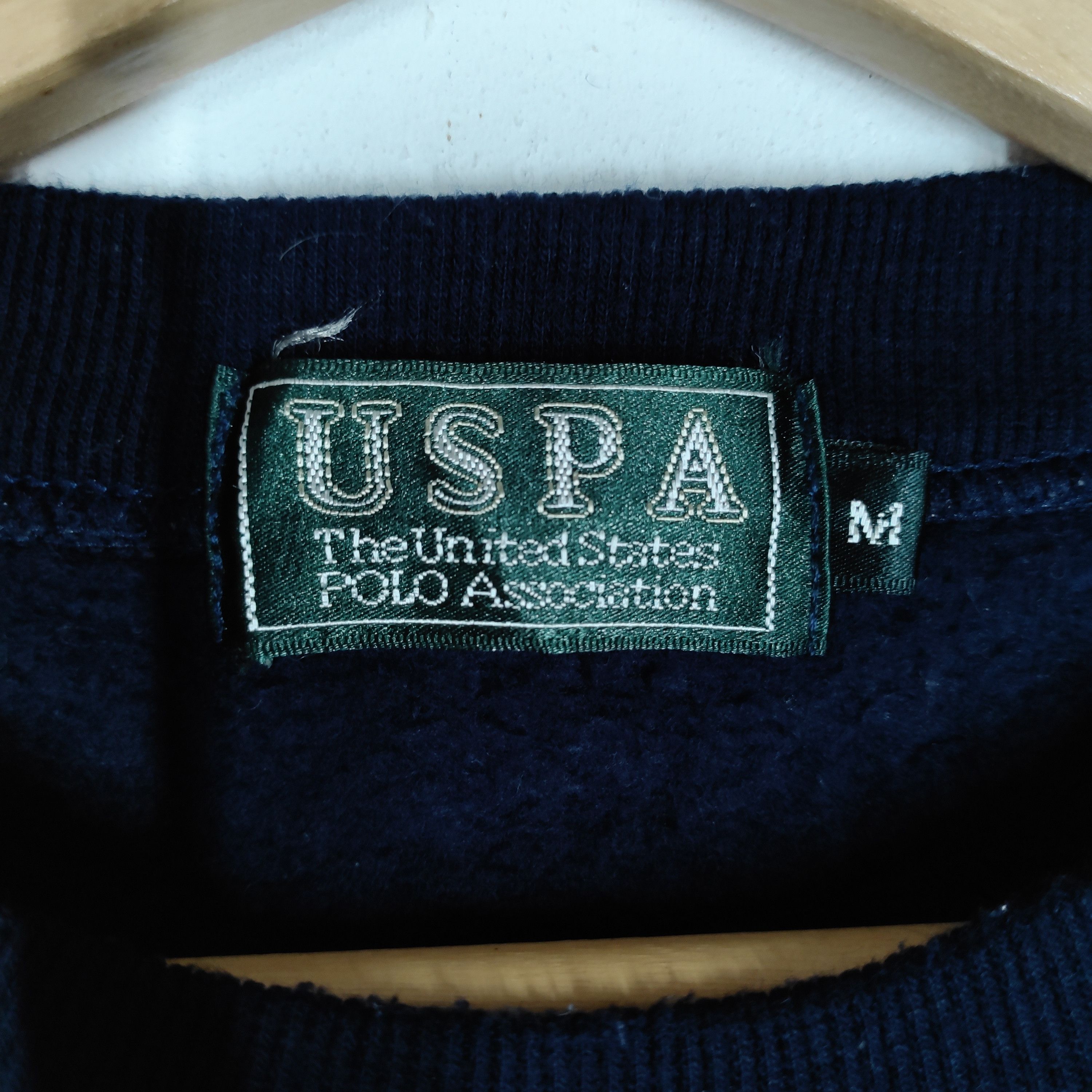 U.S. Polo Assn. Vintage USPA The United States Polo Association Sweatshirts Size US M / EU 48-50 / 2 - 4 Thumbnail