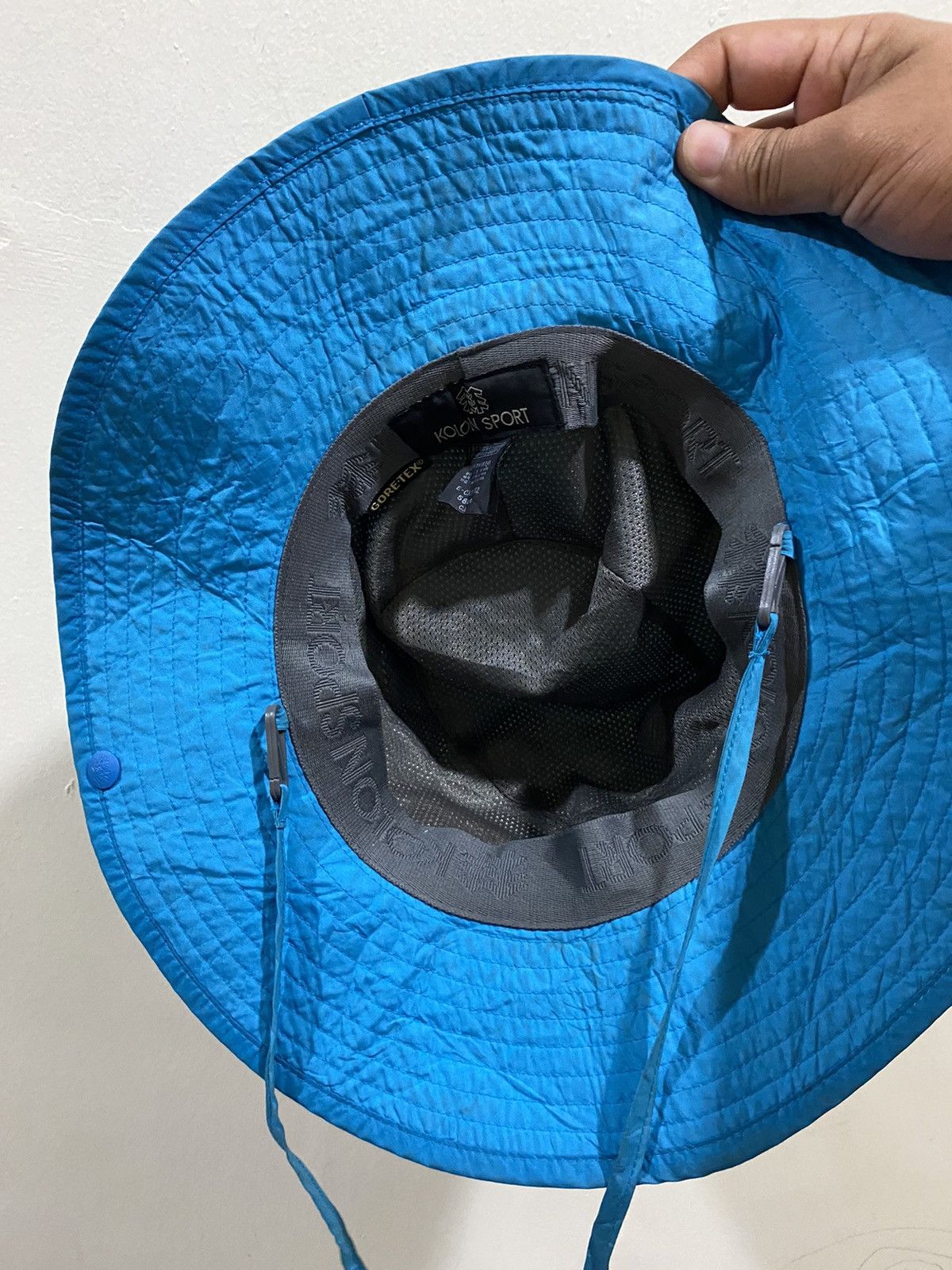 Goretex Kolon Sport X Goretex Outdoor Hat Size ONE SIZE - 5 Thumbnail