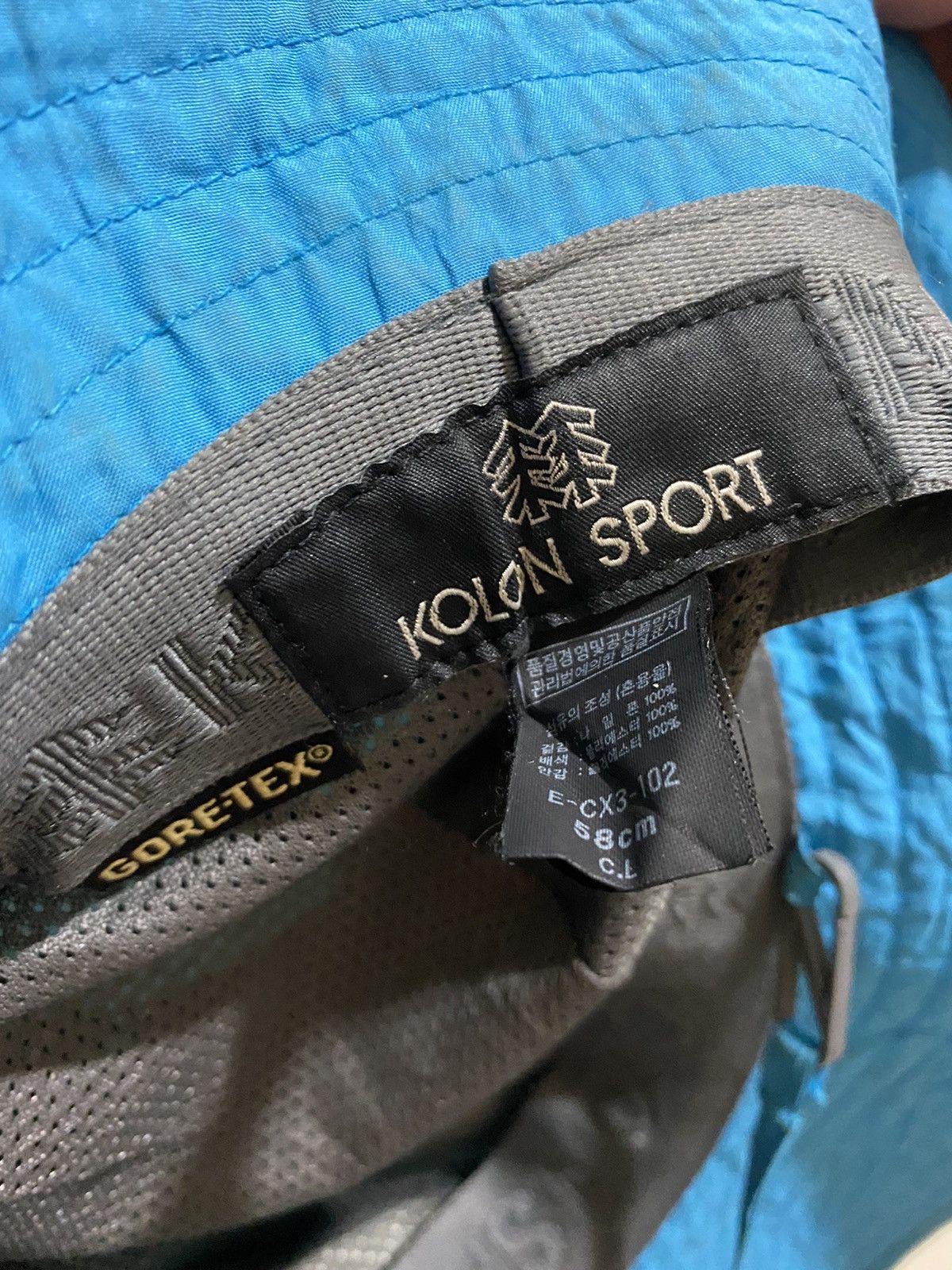 Goretex Kolon Sport X Goretex Outdoor Hat Size ONE SIZE - 6 Thumbnail