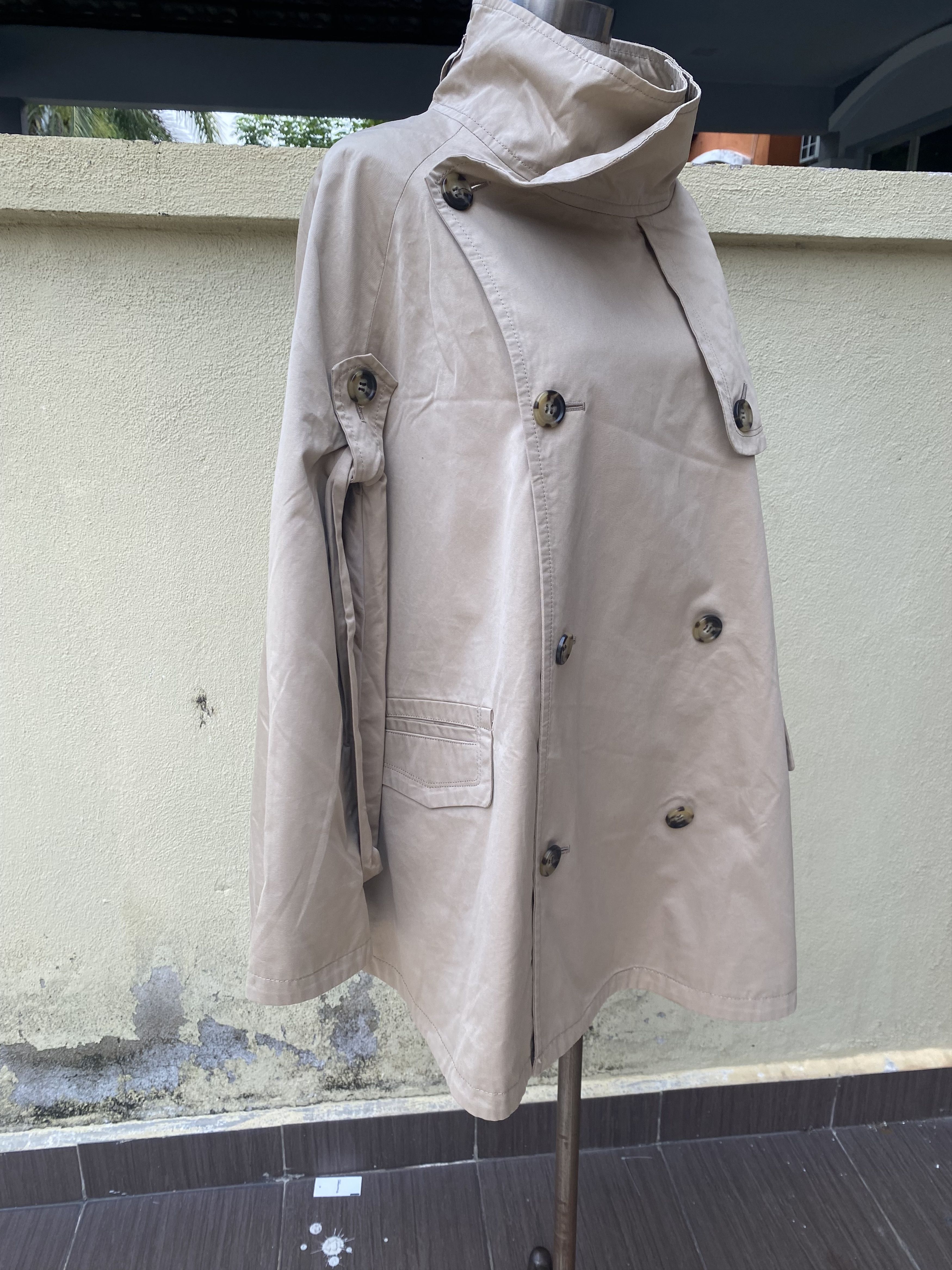 Japanese Brand cape jacket Size M / US 6-8 / IT 42-44 - 4 Thumbnail