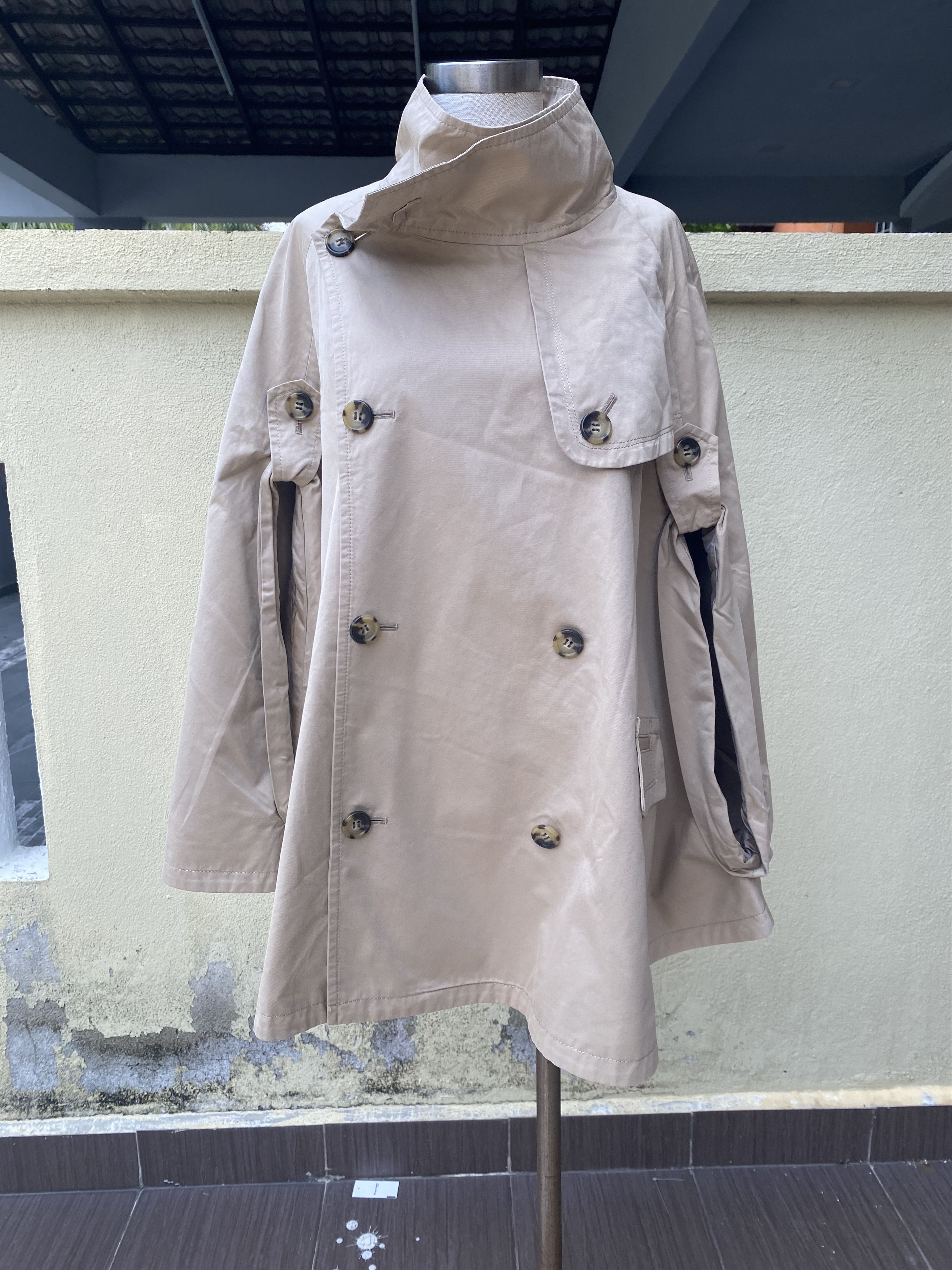 Japanese Brand cape jacket Size M / US 6-8 / IT 42-44 - 1 Thumbnail