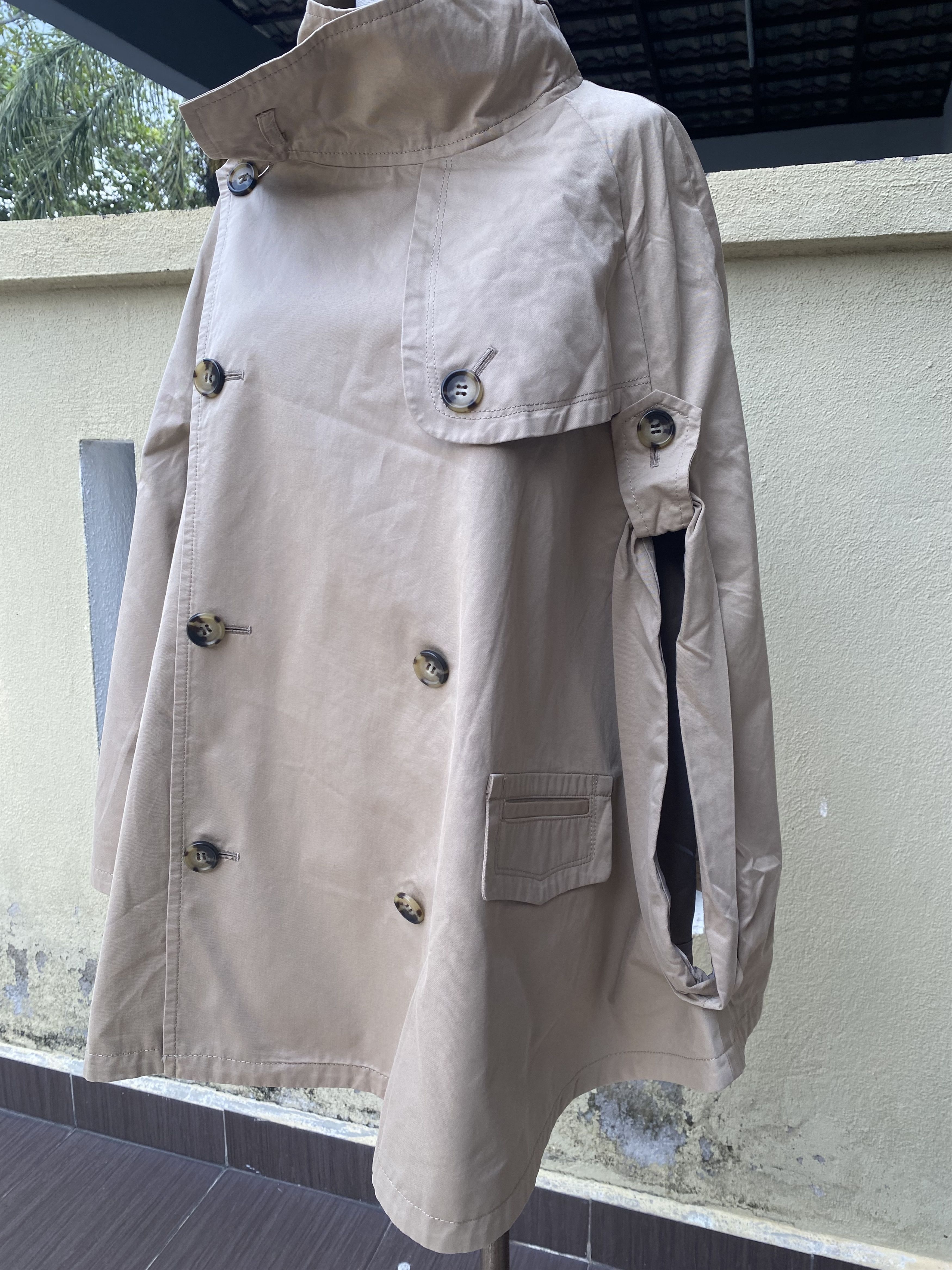 Japanese Brand cape jacket Size M / US 6-8 / IT 42-44 - 2 Thumbnail