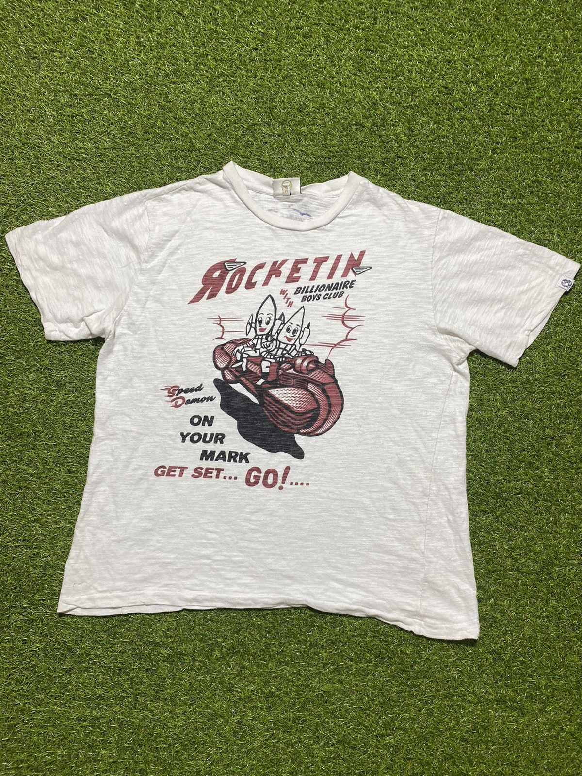 Billionaire Boys Club Billionaire Boys Club tee streetwear y2k big logo size XL Size US XL / EU 56 / 4 - 1 Thumbnail