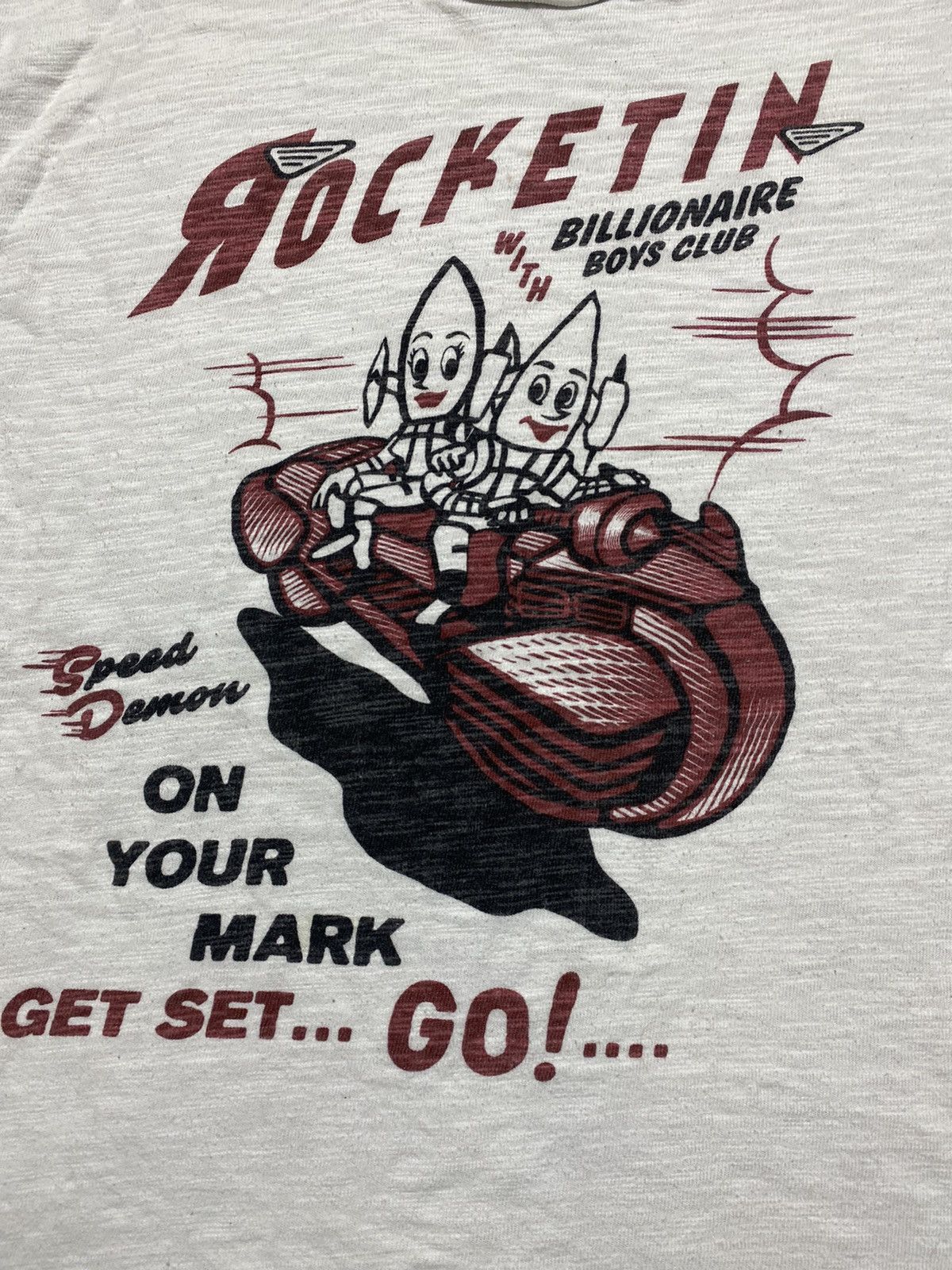 Billionaire Boys Club Billionaire Boys Club tee streetwear y2k big logo size XL Size US XL / EU 56 / 4 - 2 Thumbnail