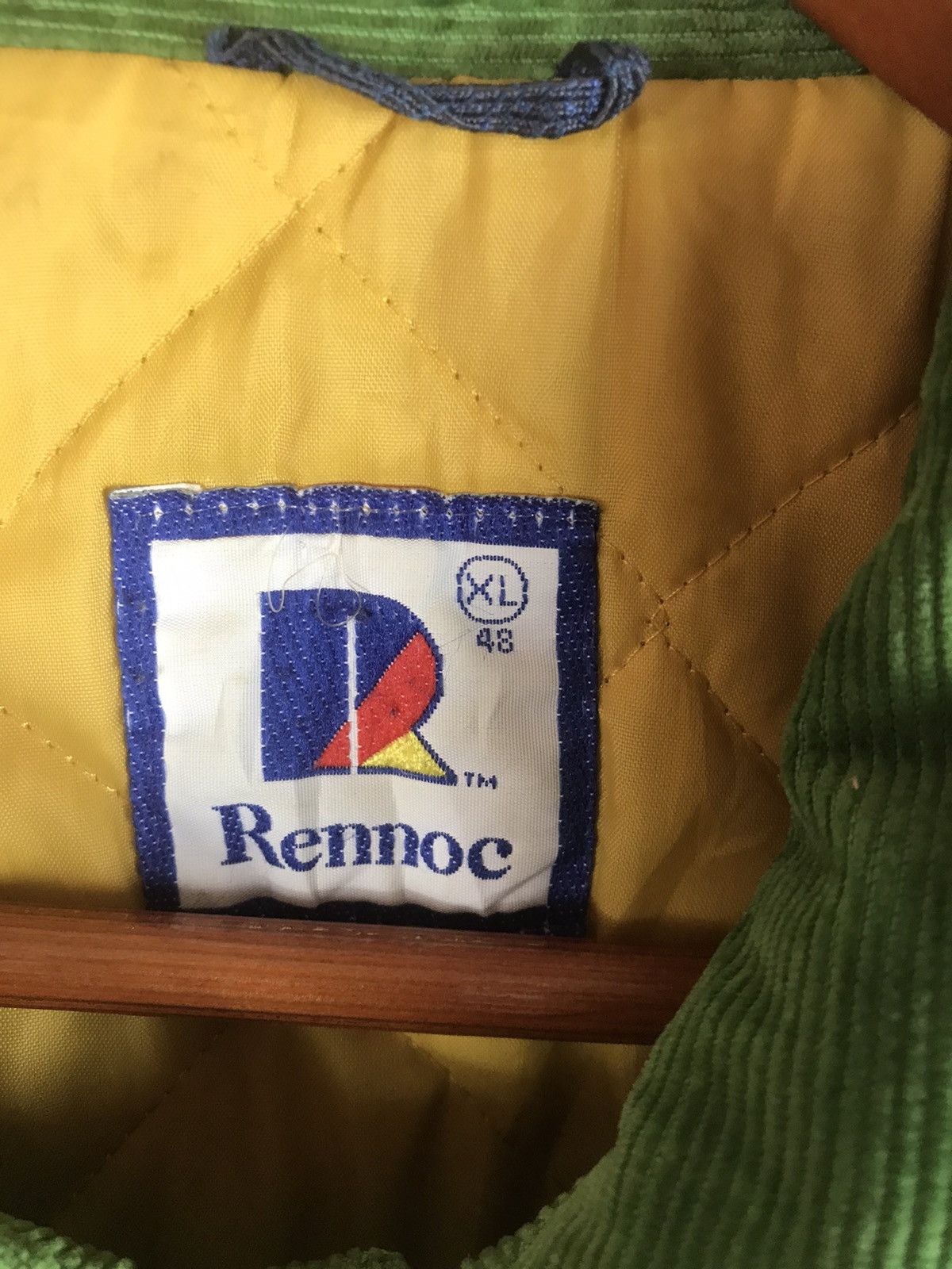 Rennoc × Vintage Vtg 70’s Rennoc Police Emerald Society Springfield Varsity Size US XL / EU 56 / 4 - 15 Thumbnail
