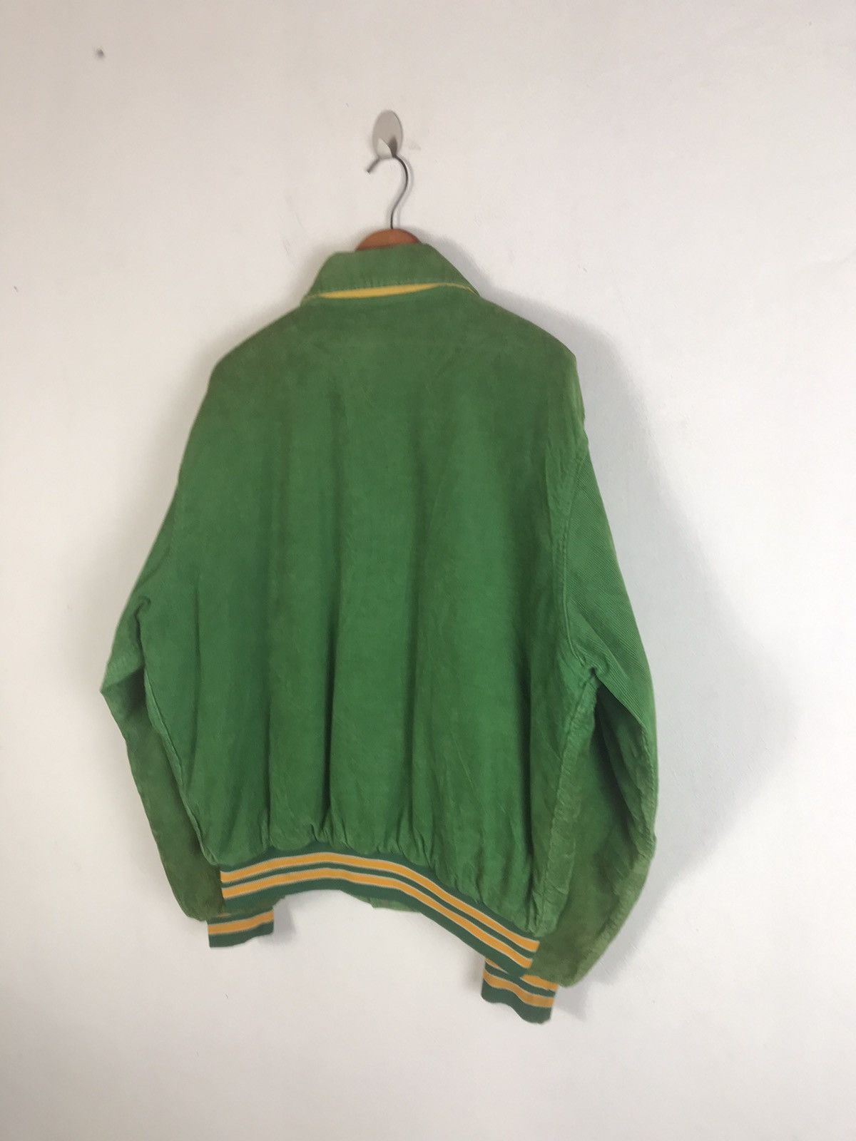 Rennoc × Vintage Vtg 70’s Rennoc Police Emerald Society Springfield Varsity Size US XL / EU 56 / 4 - 11 Thumbnail