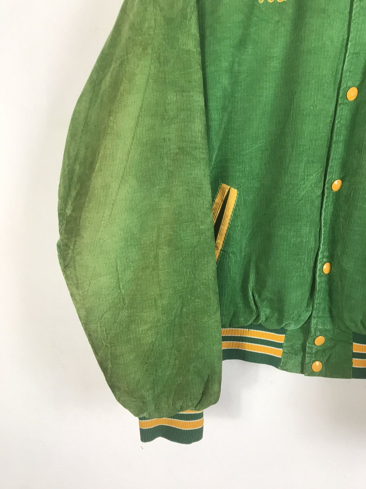 Rennoc × Vintage Vtg 70’s Rennoc Police Emerald Society Springfield Varsity Size US XL / EU 56 / 4 - 8 Thumbnail