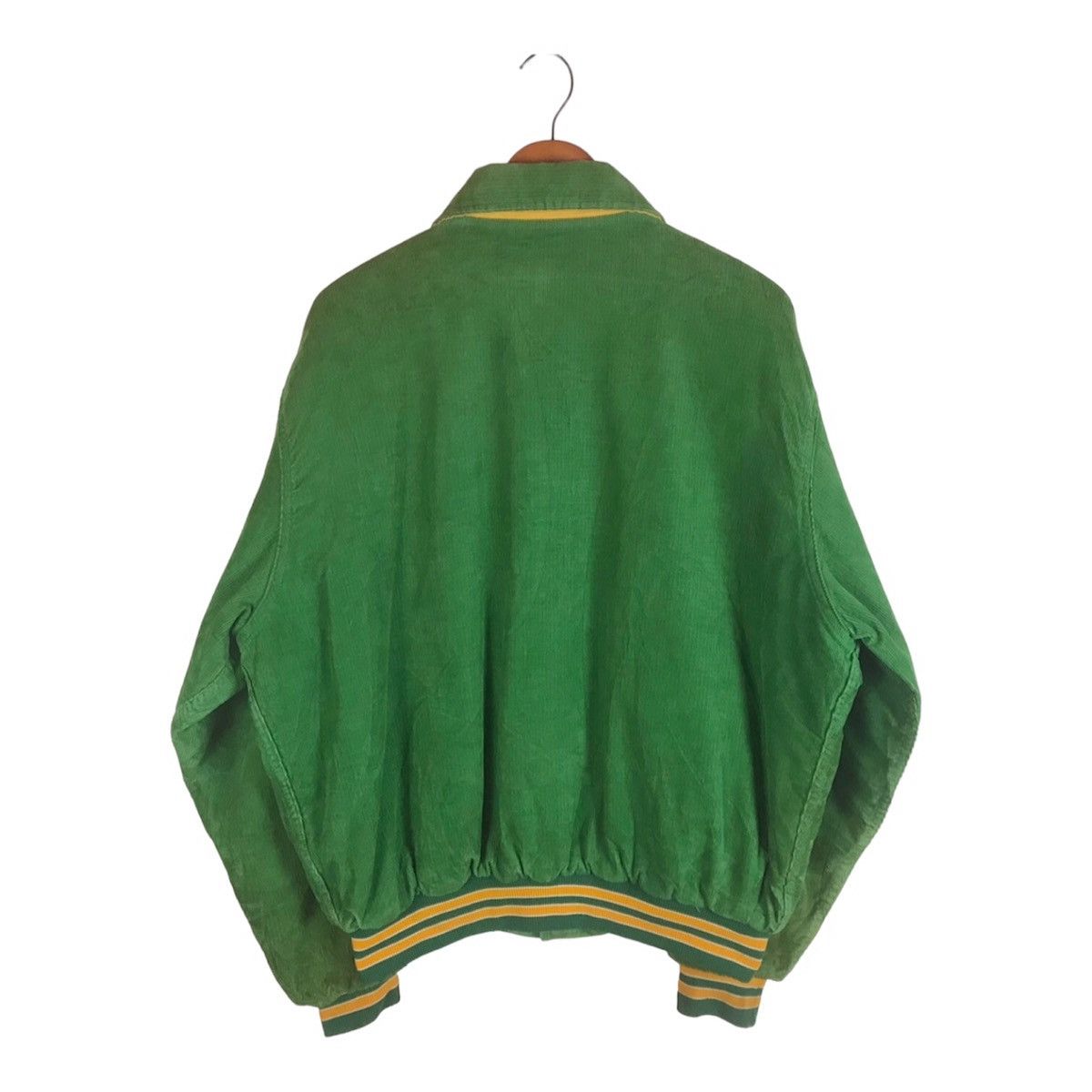 Rennoc × Vintage Vtg 70’s Rennoc Police Emerald Society Springfield Varsity Size US XL / EU 56 / 4 - 2 Thumbnail