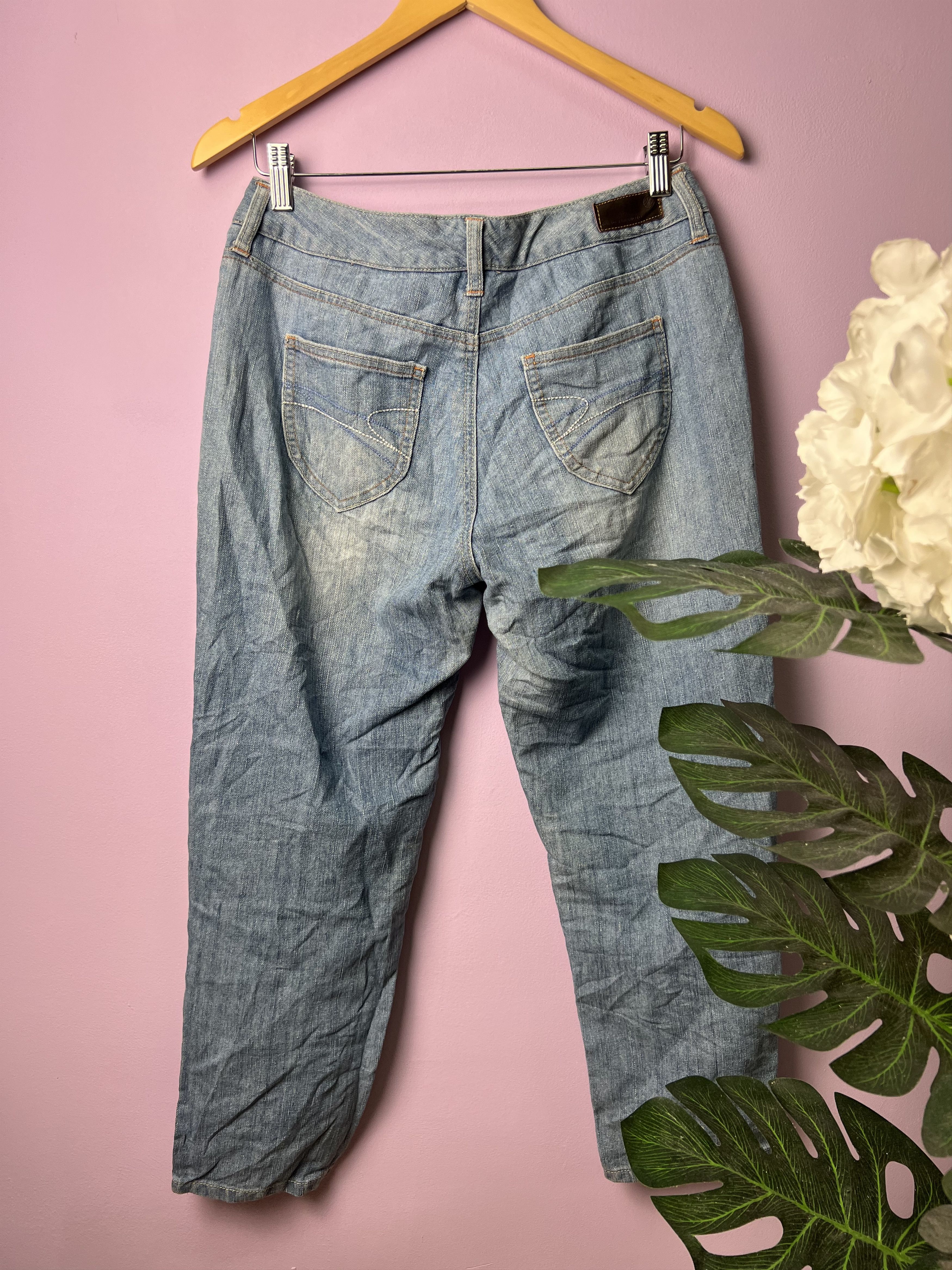 Japanese Brand 🔥Cropped Tokyo Yamamoto Light Denim Size US 30 / EU 46 - 3 Thumbnail