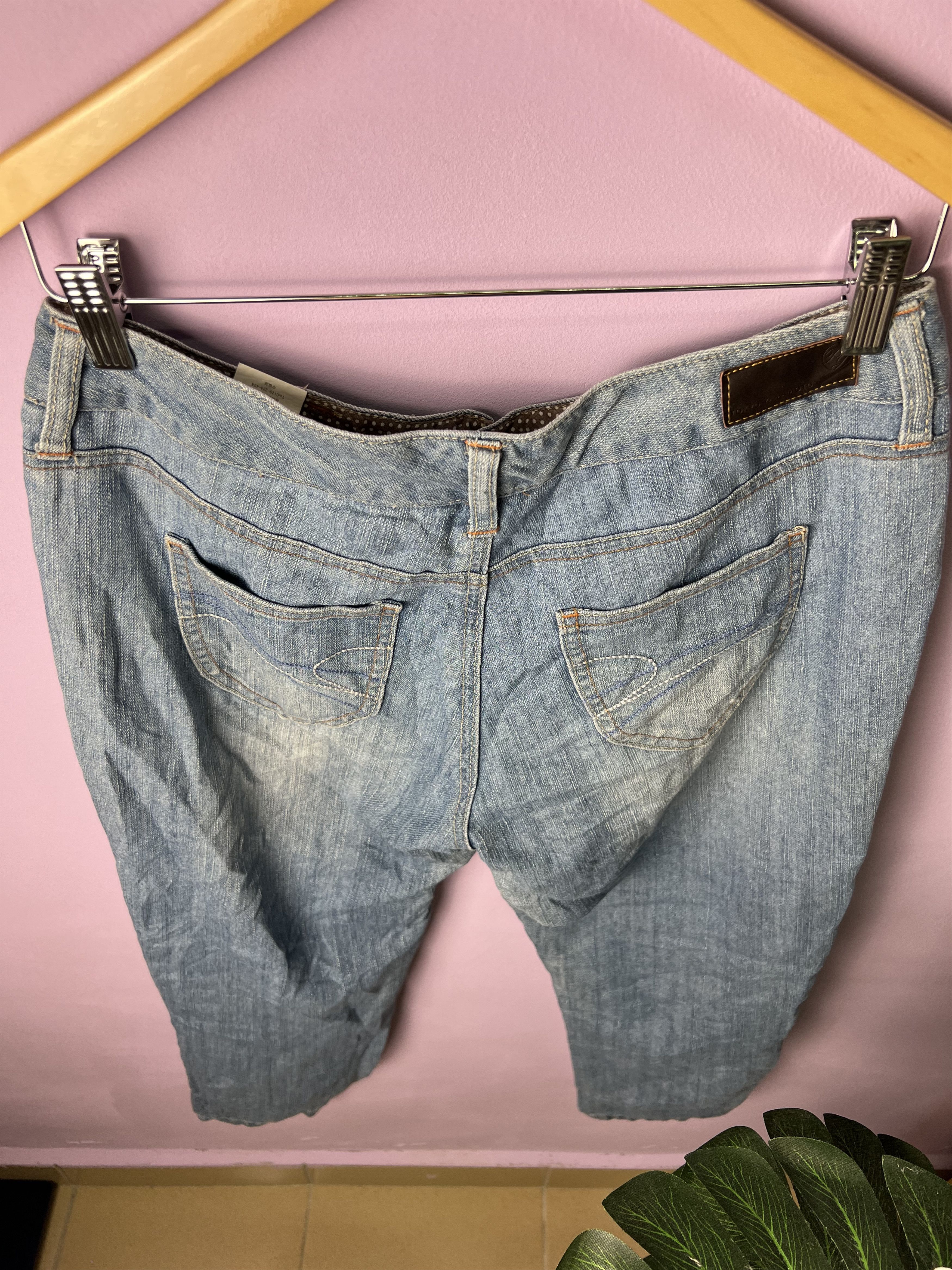 Japanese Brand 🔥Cropped Tokyo Yamamoto Light Denim Size US 30 / EU 46 - 15 Thumbnail