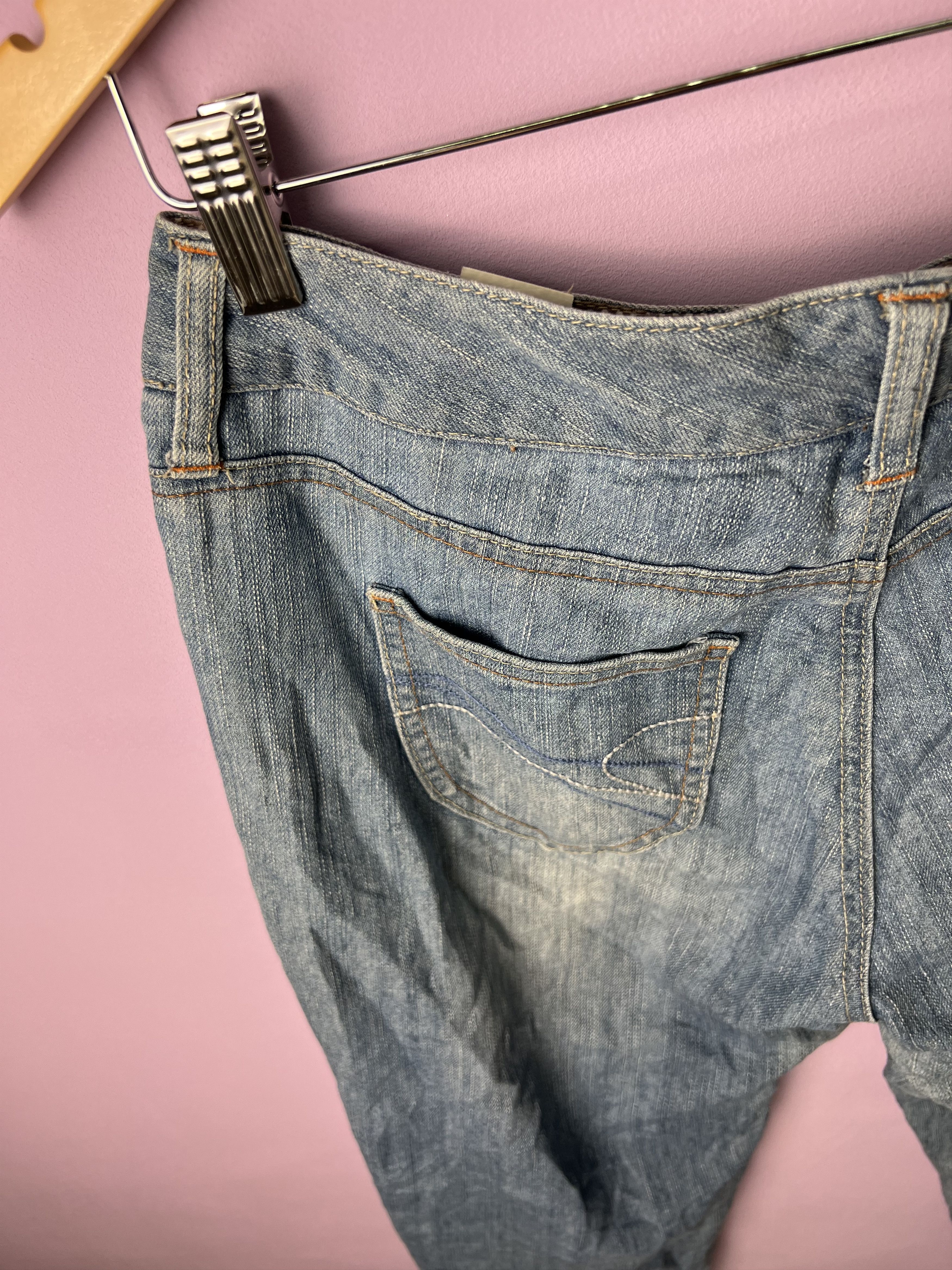 Japanese Brand 🔥Cropped Tokyo Yamamoto Light Denim Size US 30 / EU 46 - 14 Thumbnail