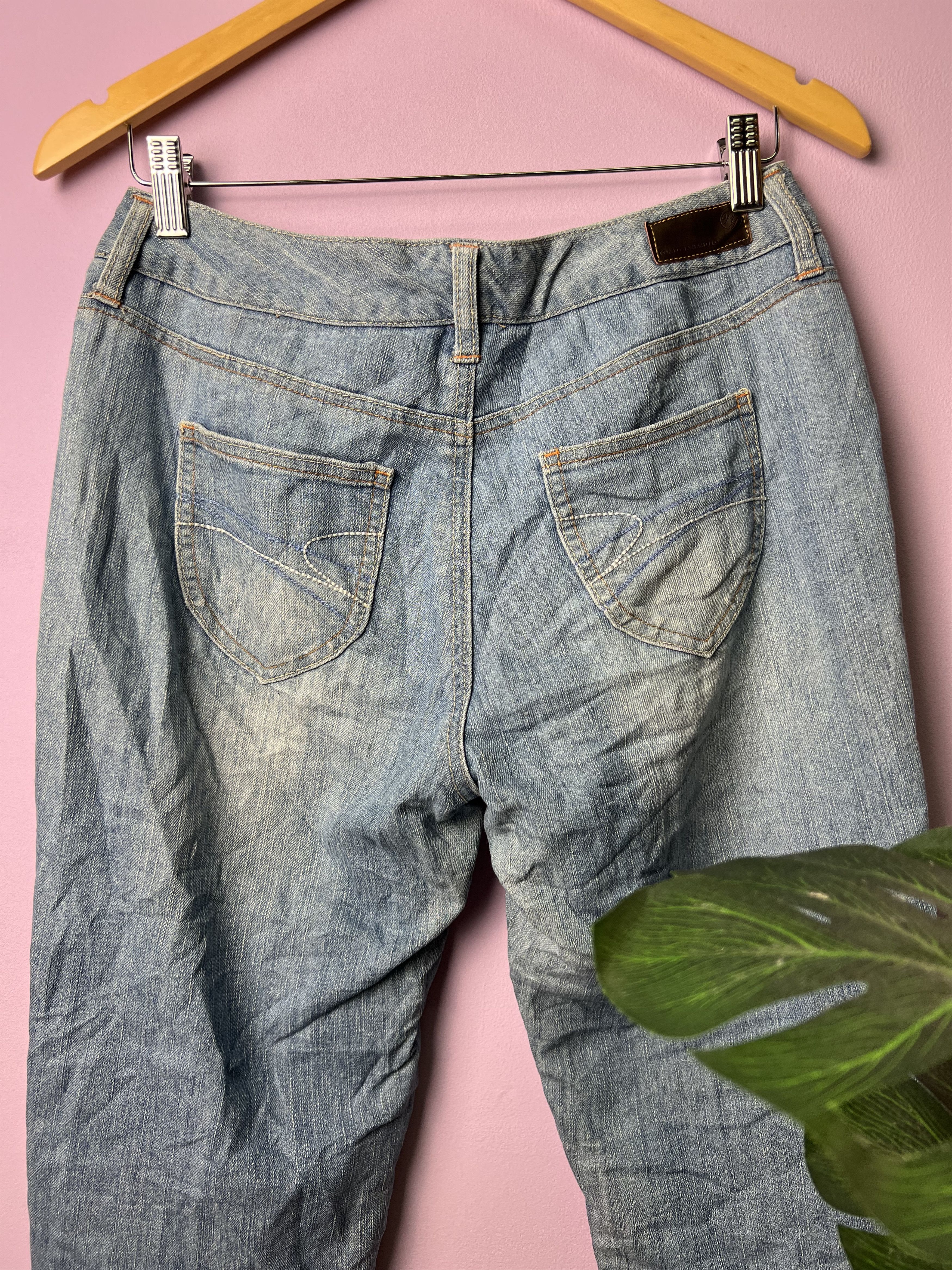 Japanese Brand 🔥Cropped Tokyo Yamamoto Light Denim Size US 30 / EU 46 - 11 Thumbnail