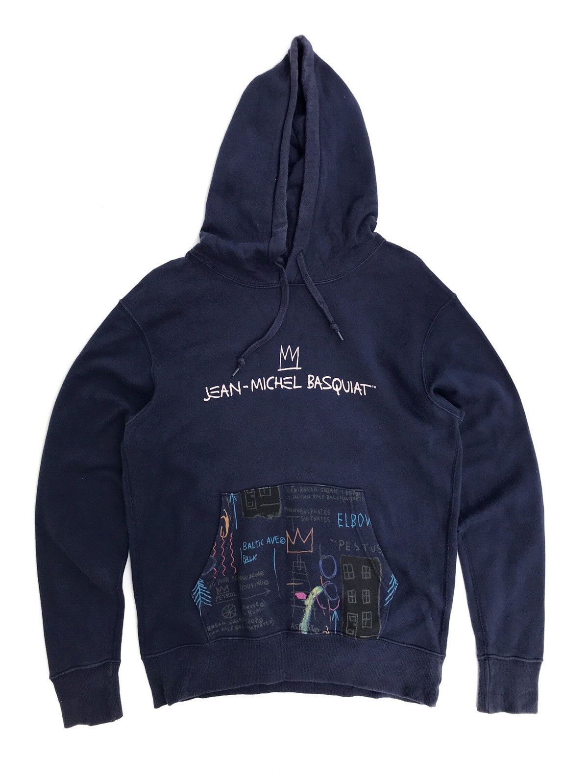 Other Jean Michel Basquiat X Uniqlo Front Logo Nice Design Size US M / EU 48-50 / 2 - 1 Thumbnail