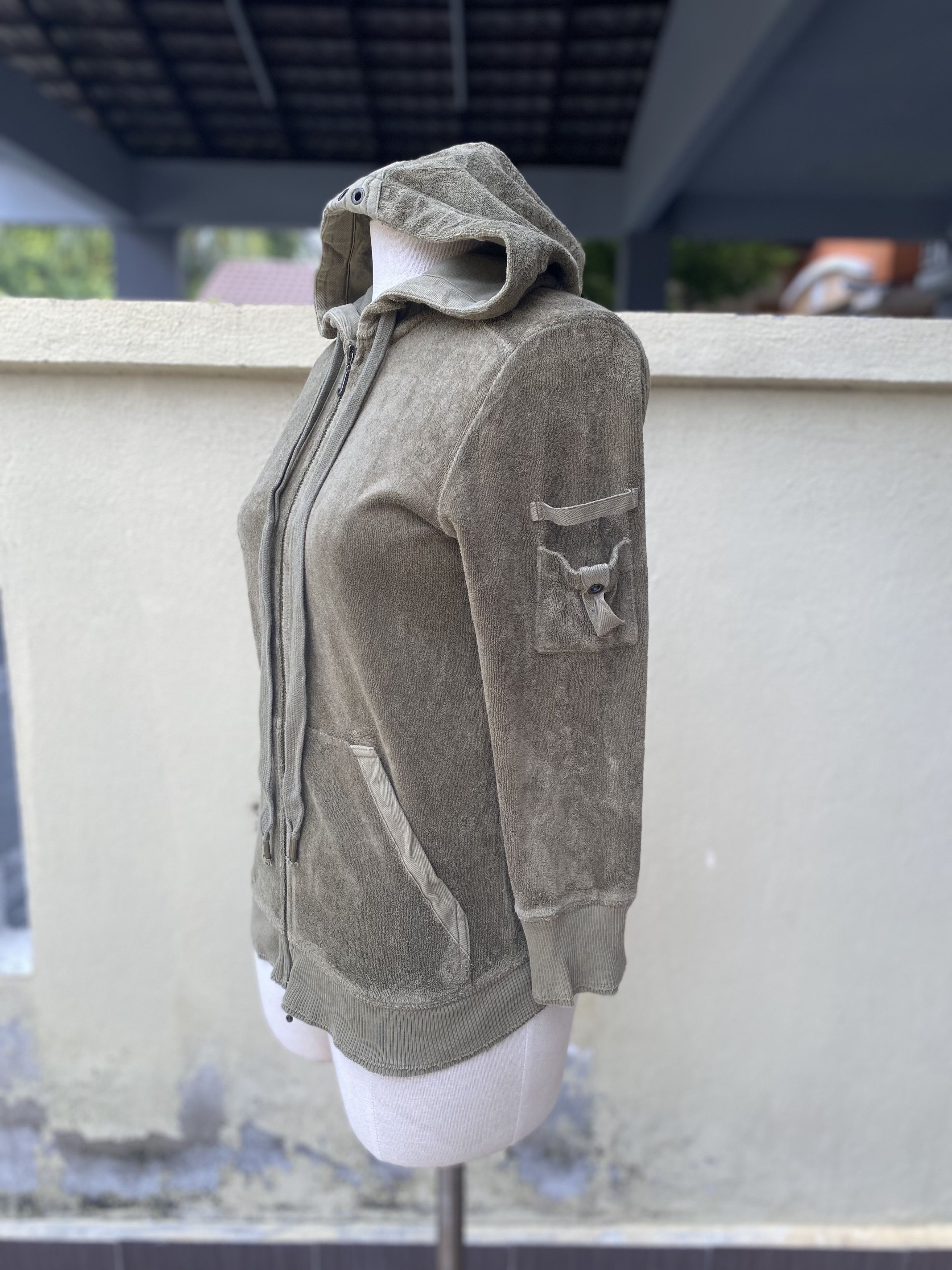 Juicy Couture green hoodie Size M / US 6-8 / IT 42-44 - 2 Thumbnail
