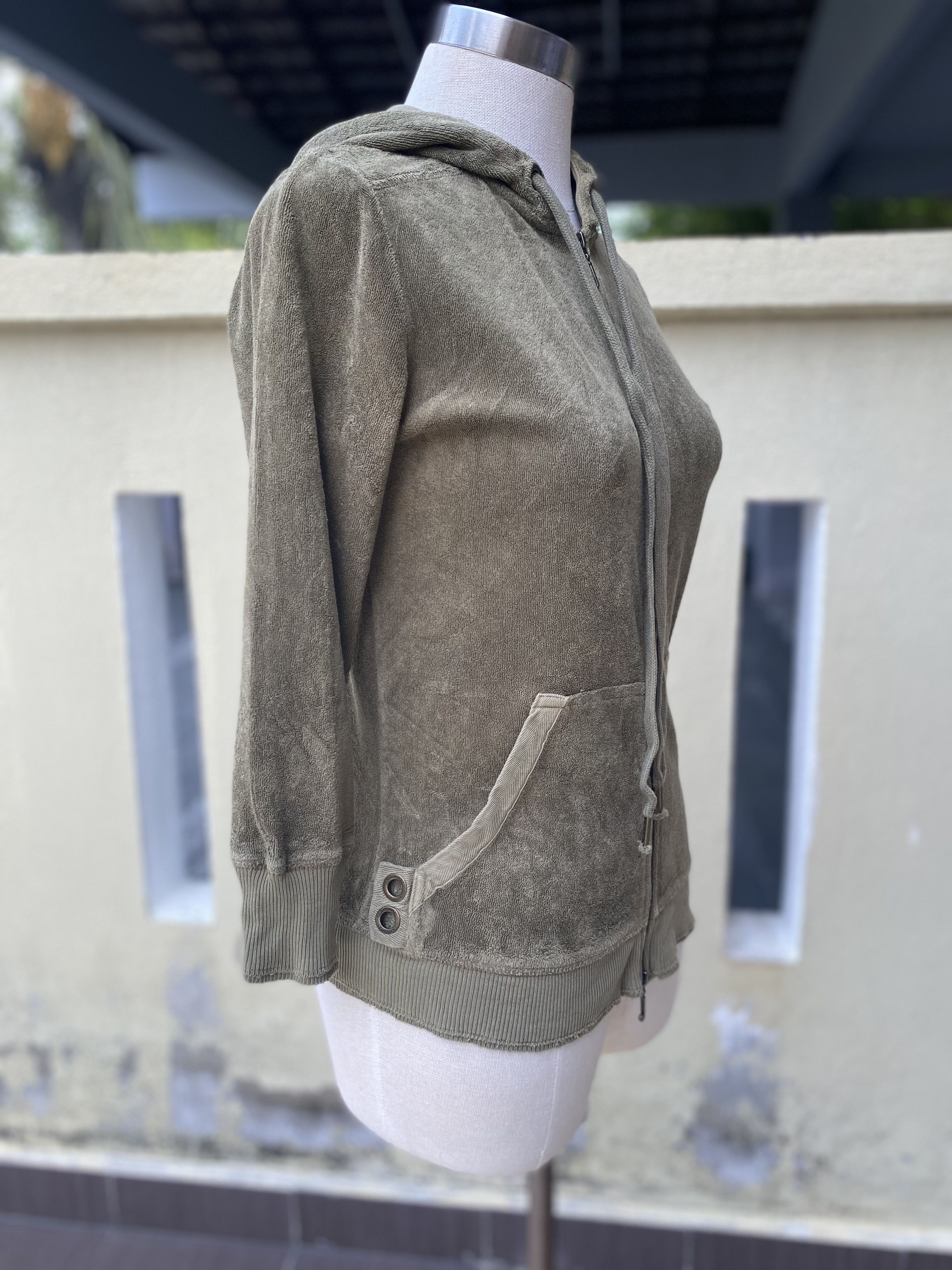 Juicy Couture green hoodie Size M / US 6-8 / IT 42-44 - 4 Thumbnail