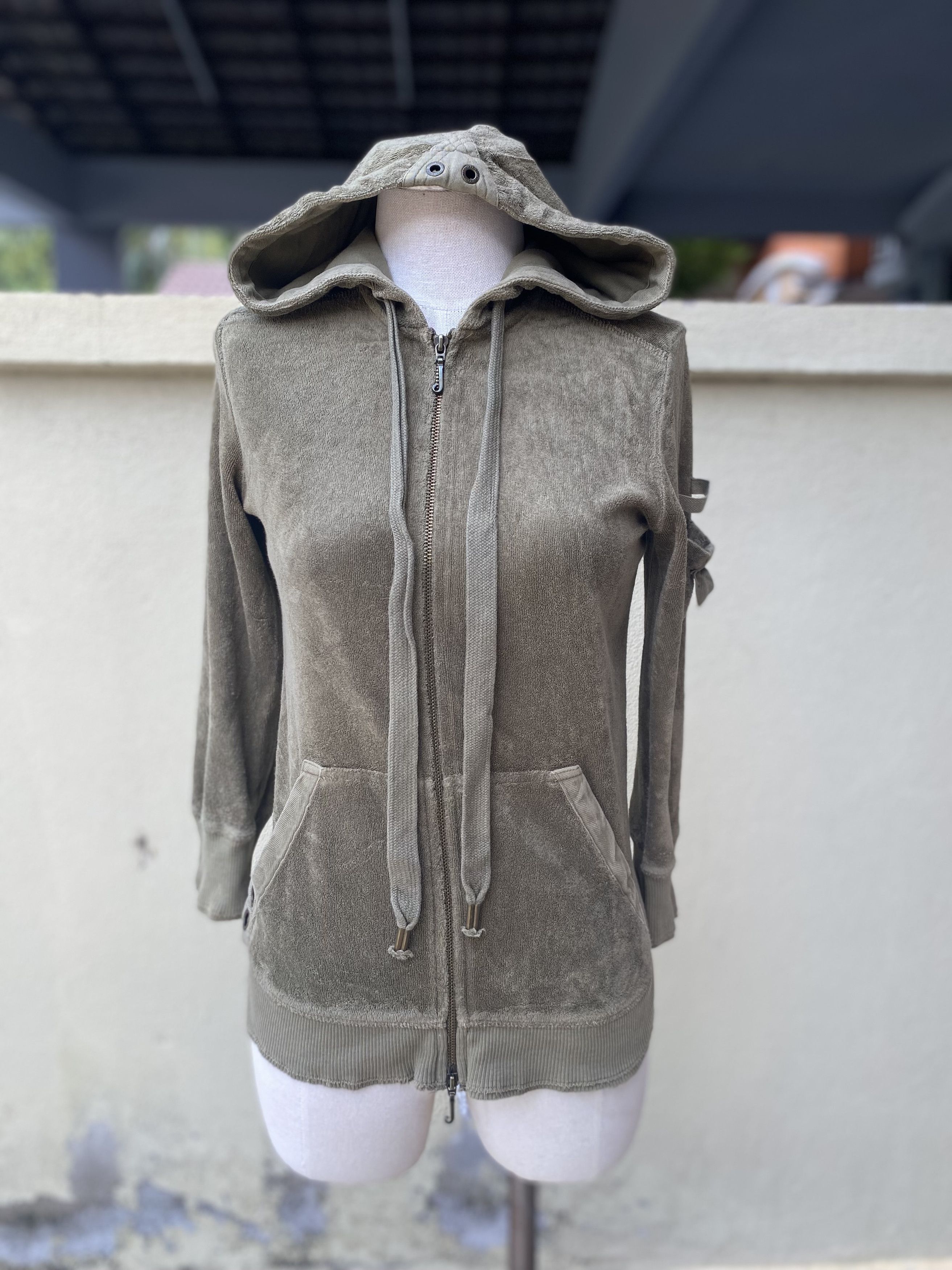 Juicy Couture green hoodie Size M / US 6-8 / IT 42-44 - 1 Thumbnail