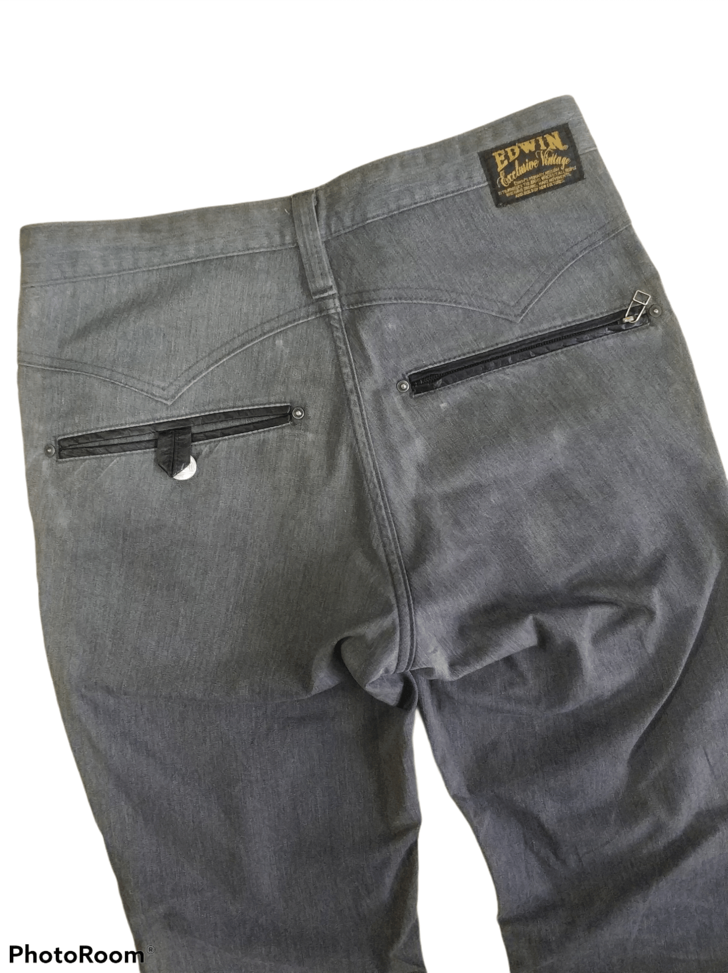Edwin 🔥Rare Edwin Exclusive Vintage Denim Pants Size US 33 - 7 Thumbnail