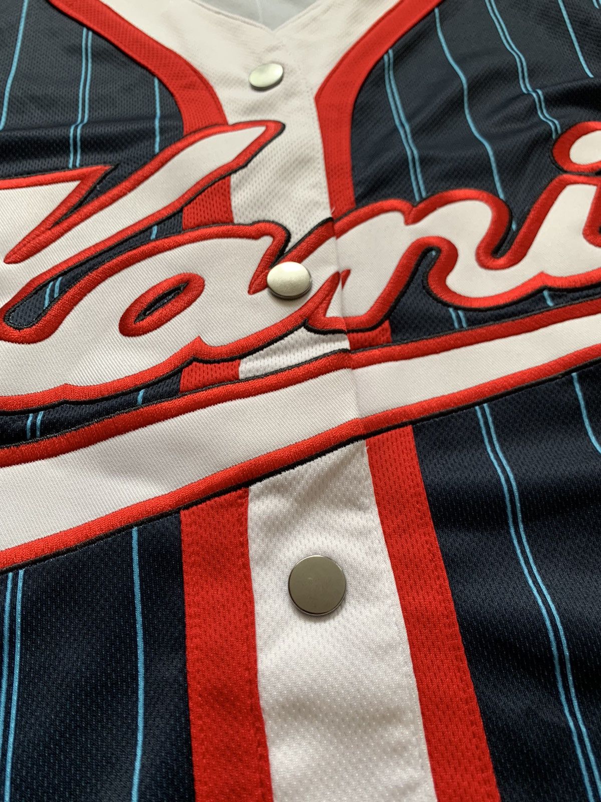 Karl Kani × Rap Tees Vintage Karl Kani jersey Size US M / EU 48-50 / 2 - 4 Thumbnail