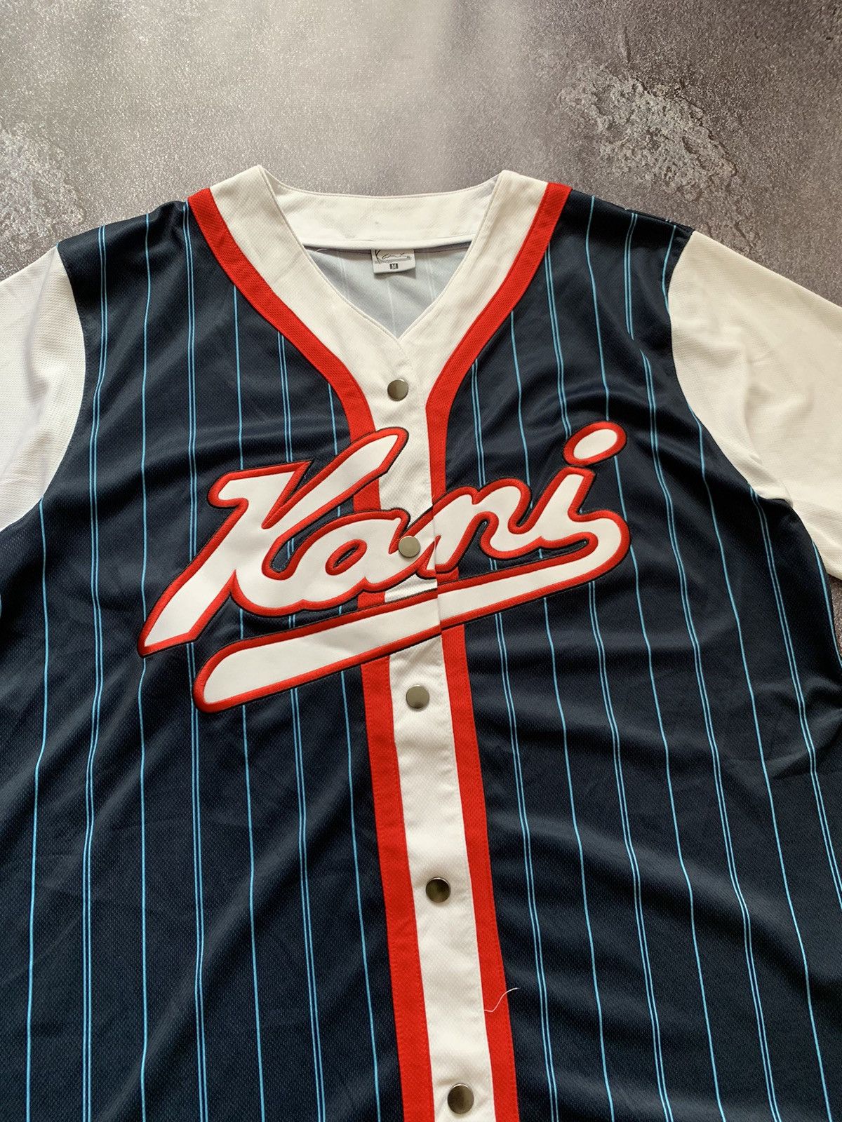 Karl Kani × Rap Tees Vintage Karl Kani jersey Size US M / EU 48-50 / 2 - 2 Thumbnail