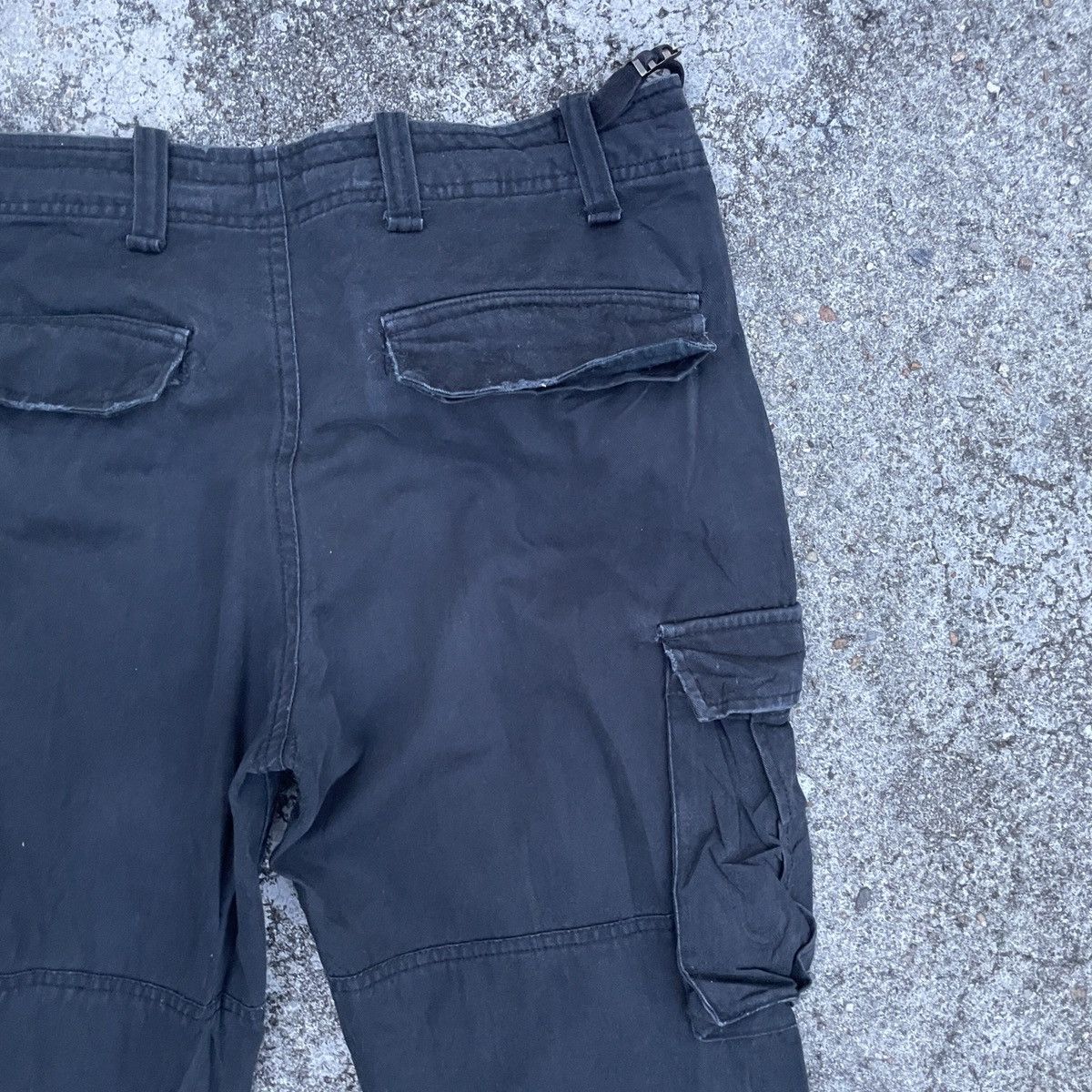 Japanese Brand Unbranded Multipocket Trousers Tactical Cargo Pants Size US 33 - 8 Thumbnail