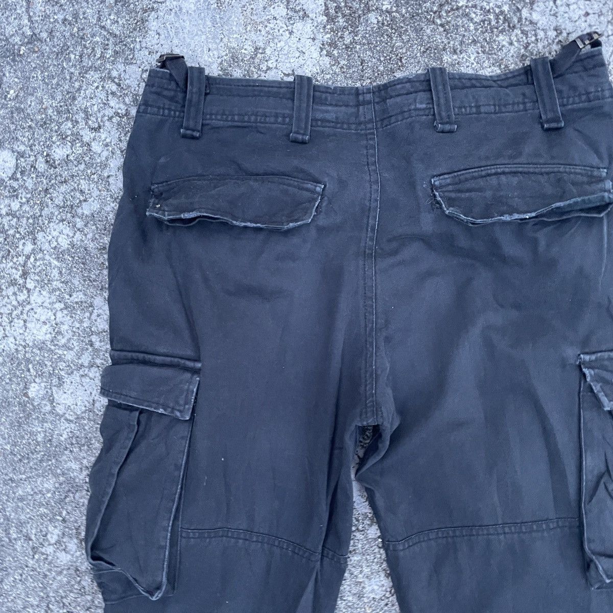 Japanese Brand Unbranded Multipocket Trousers Tactical Cargo Pants Size US 33 - 9 Thumbnail