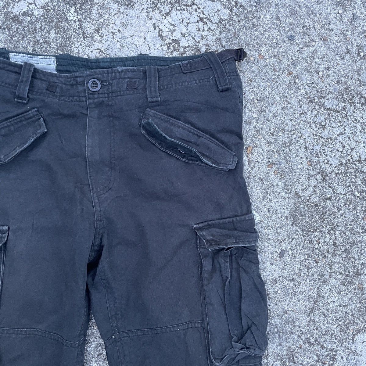 Japanese Brand Unbranded Multipocket Trousers Tactical Cargo Pants Size US 33 - 2 Thumbnail