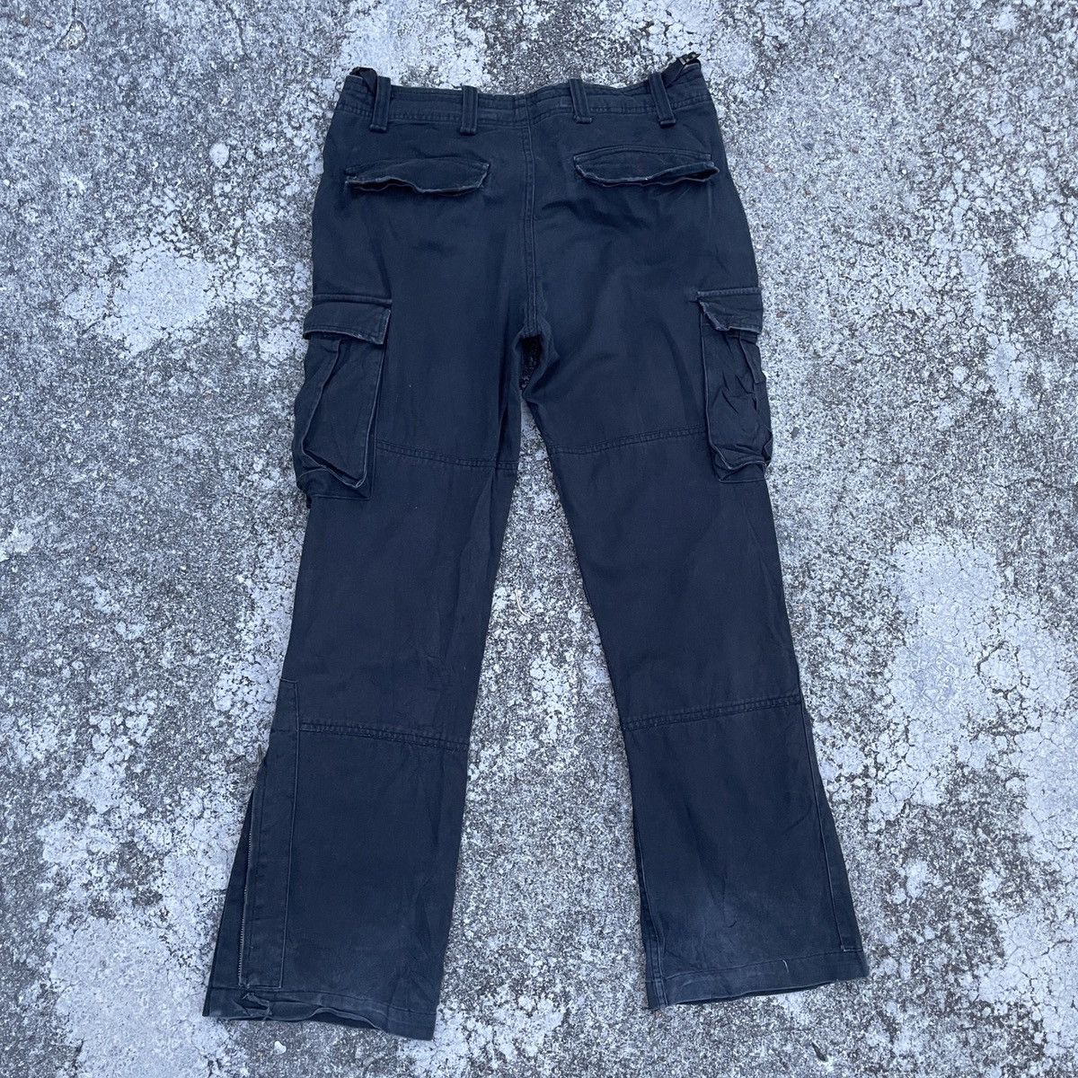 Japanese Brand Unbranded Multipocket Trousers Tactical Cargo Pants Size US 33 - 7 Thumbnail