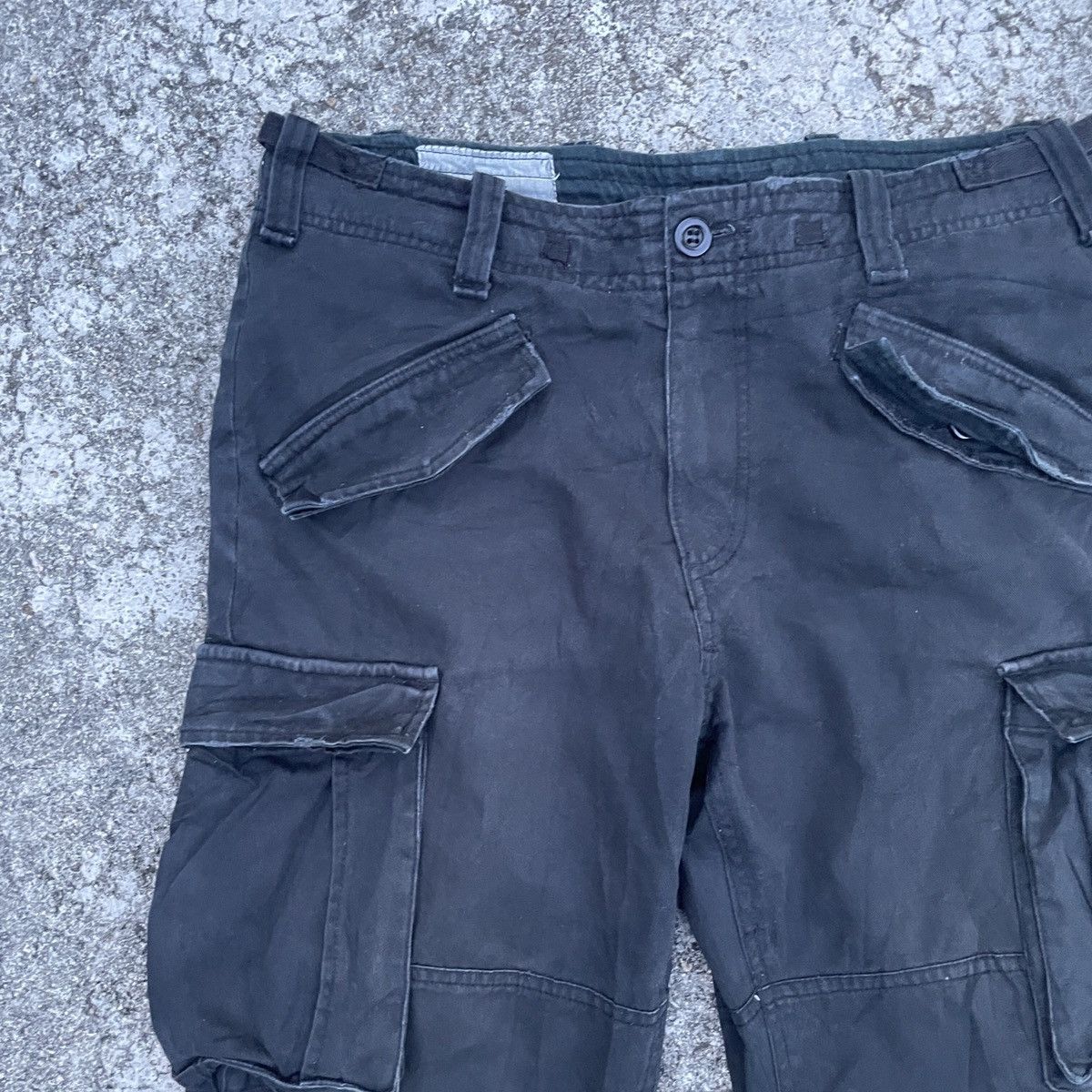 Japanese Brand Unbranded Multipocket Trousers Tactical Cargo Pants Size US 33 - 3 Thumbnail