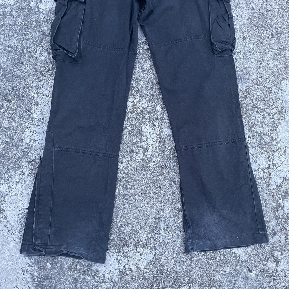 Japanese Brand Unbranded Multipocket Trousers Tactical Cargo Pants Size US 33 - 10 Thumbnail