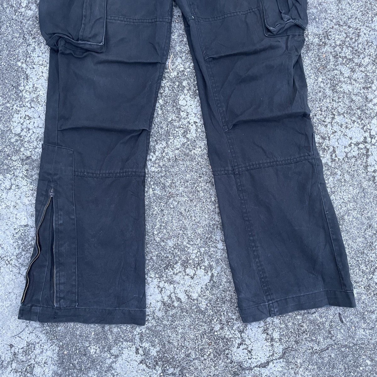Japanese Brand Unbranded Multipocket Trousers Tactical Cargo Pants Size US 33 - 4 Thumbnail