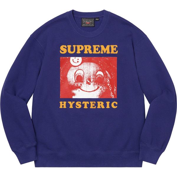 Supreme Supreme x Hysteric Glamour Crewneck | Grailed