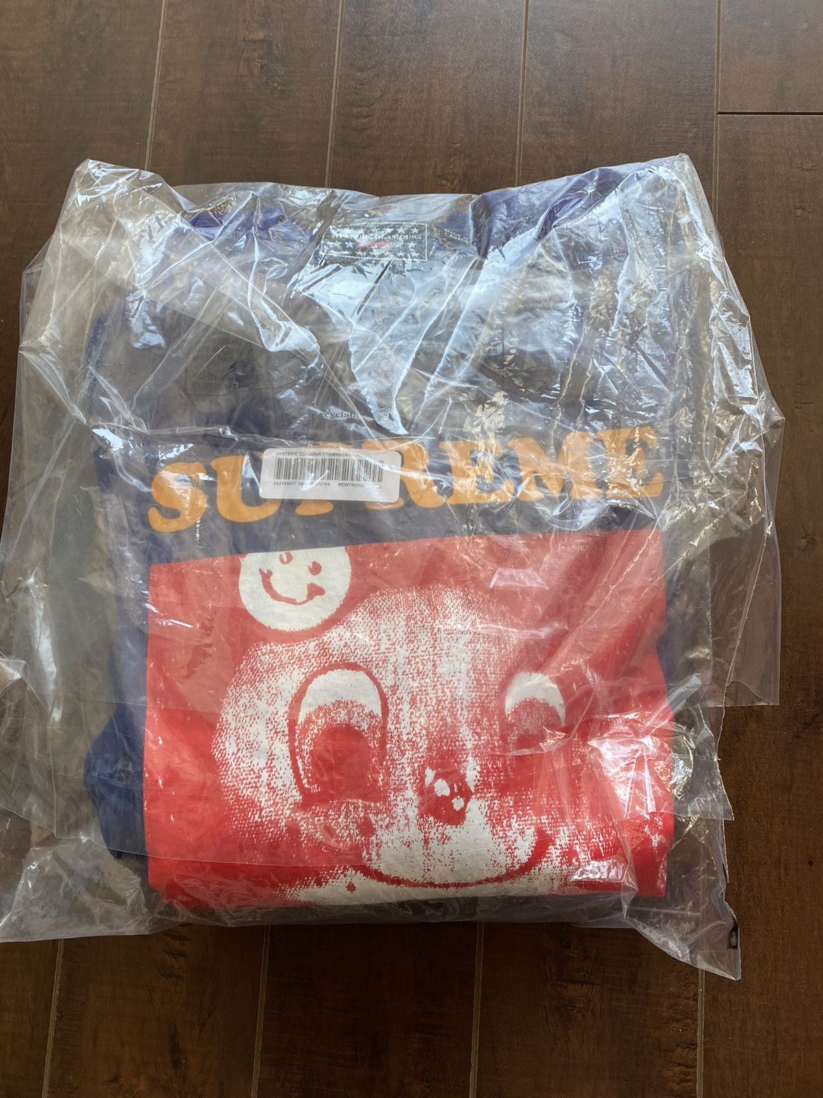 Hysteric Glamour × Supreme Supreme x Hysteric Glamour Crewneck Size US L / EU 52-54 / 3 - 2 Thumbnail