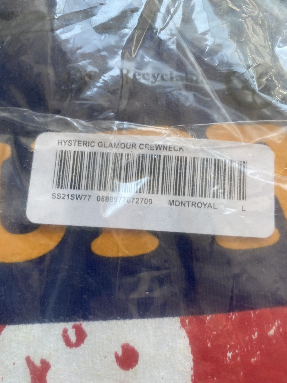 Hysteric Glamour × Supreme Supreme x Hysteric Glamour Crewneck Size US L / EU 52-54 / 3 - 3 Thumbnail