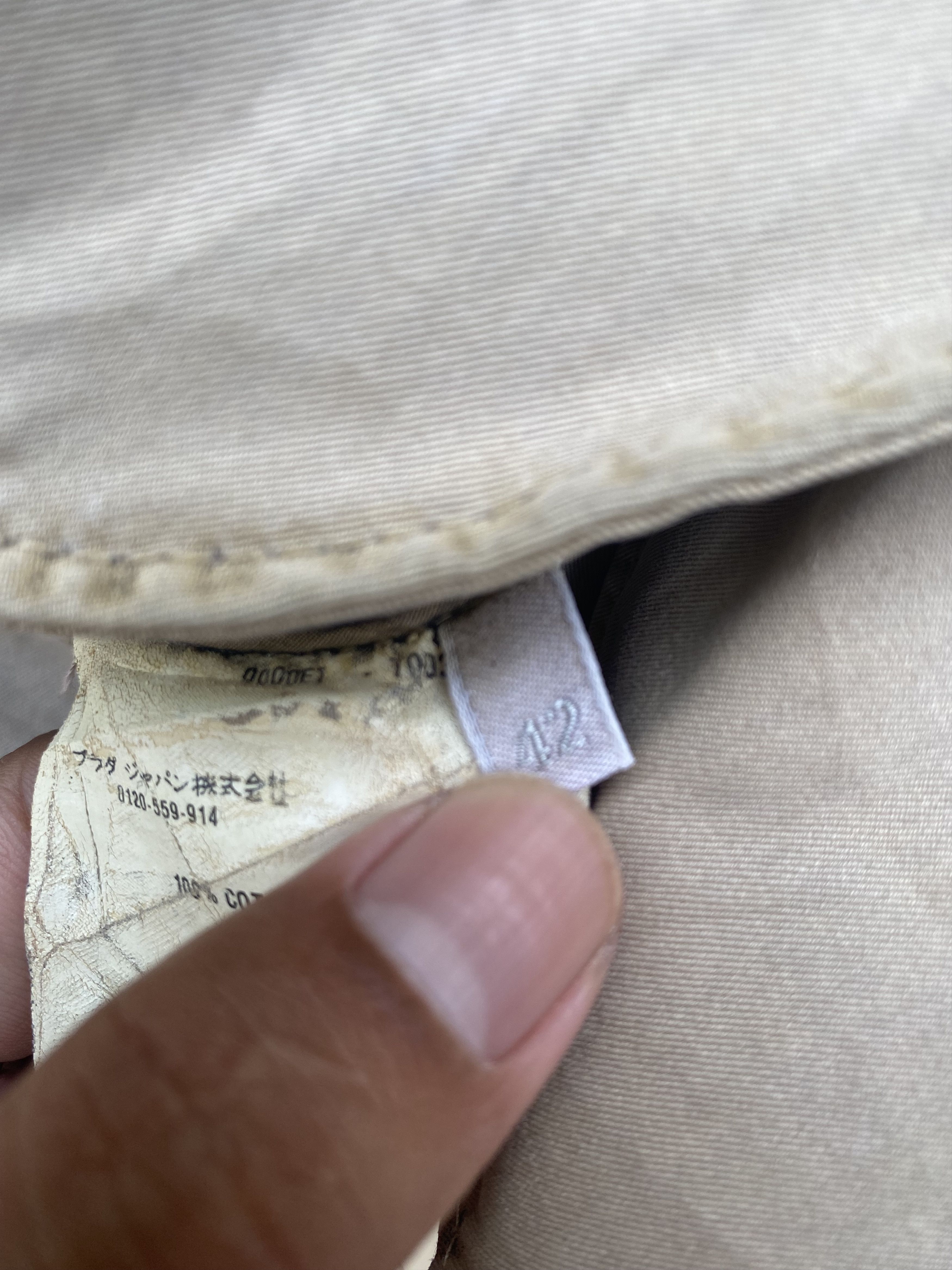 Miu Miu vintage miu miu cotton jacket Size M / US 6-8 / IT 42-44 - 12 Thumbnail