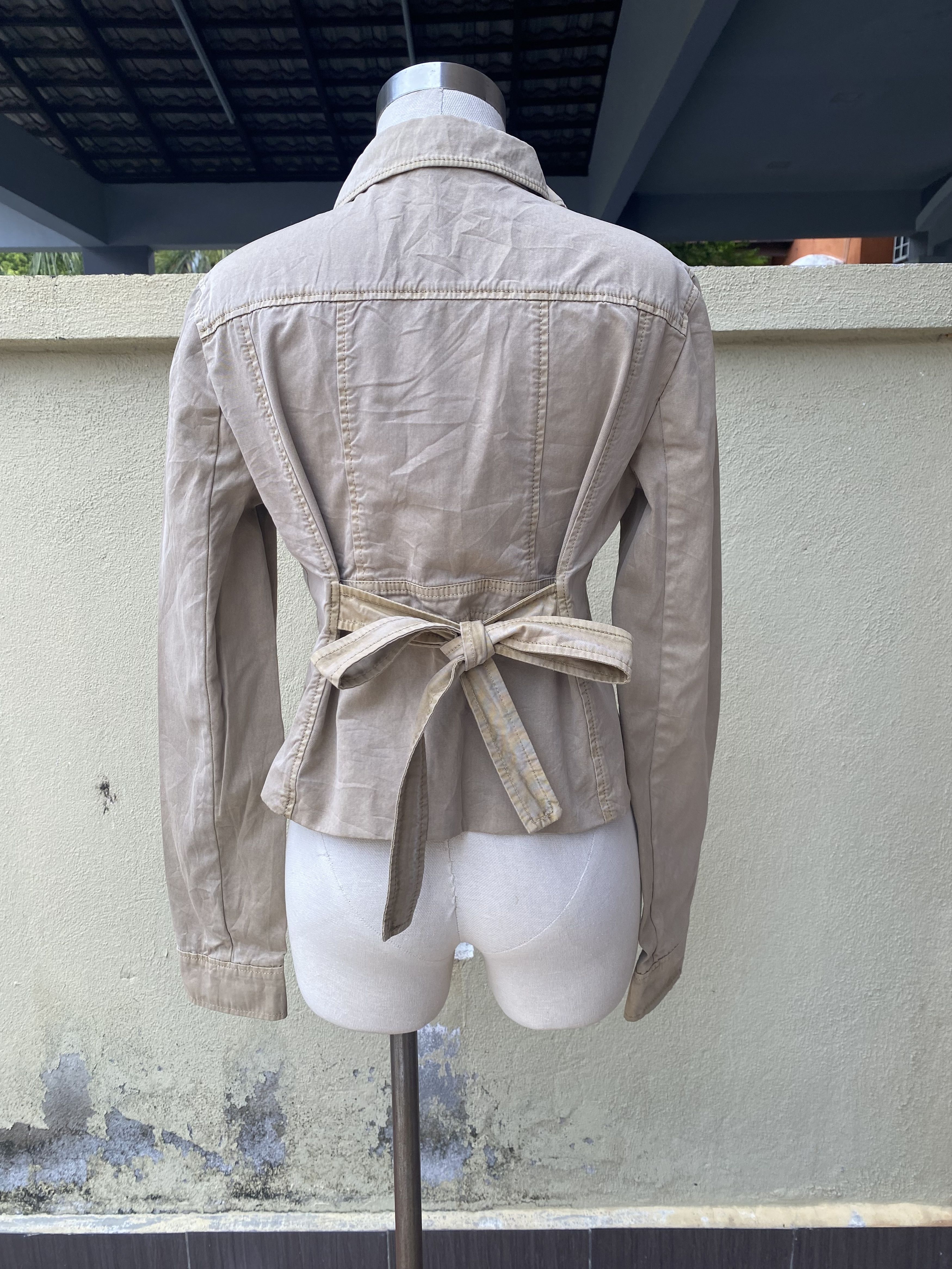 Miu Miu vintage miu miu cotton jacket Size M / US 6-8 / IT 42-44 - 8 Thumbnail