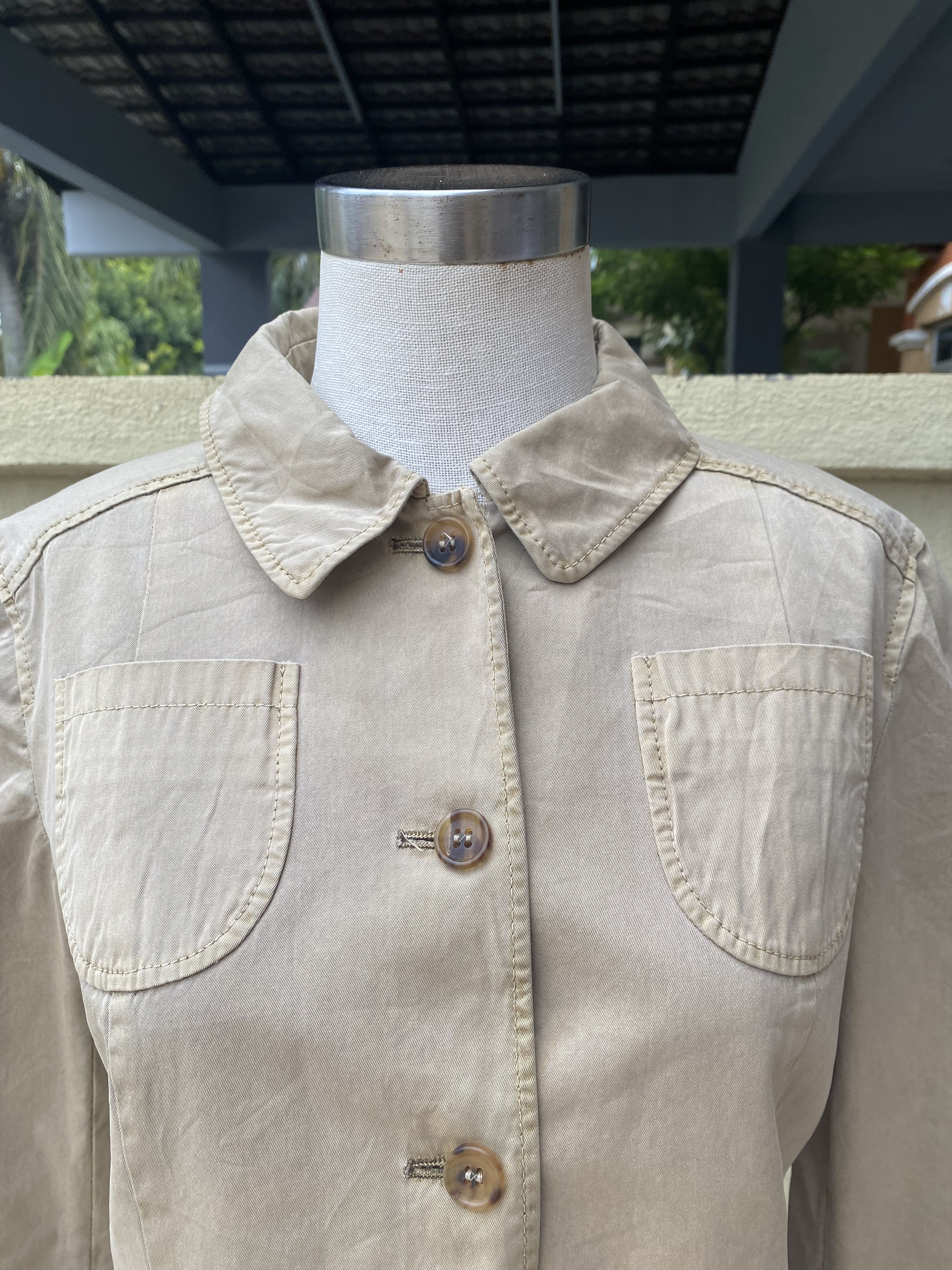 Miu Miu vintage miu miu cotton jacket Size M / US 6-8 / IT 42-44 - 2 Thumbnail