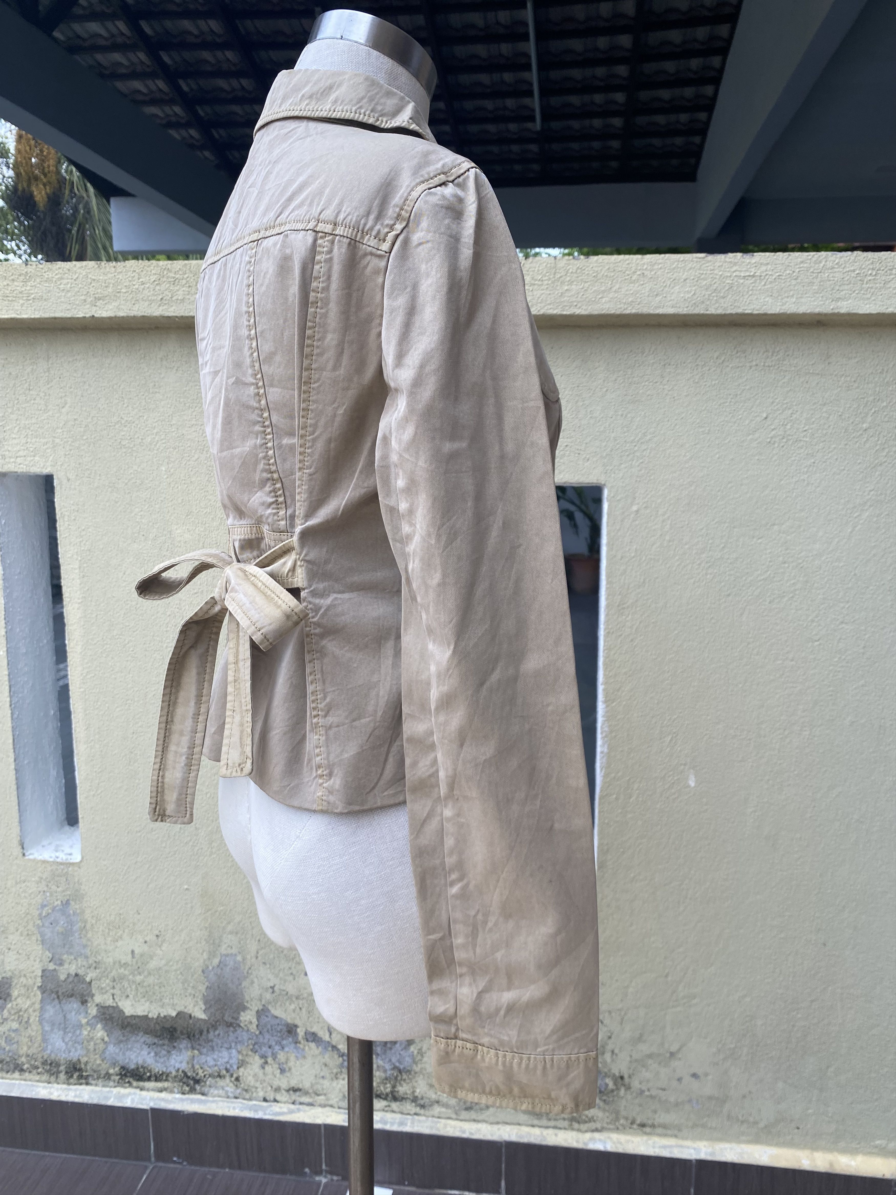 Miu Miu vintage miu miu cotton jacket Size M / US 6-8 / IT 42-44 - 9 Thumbnail