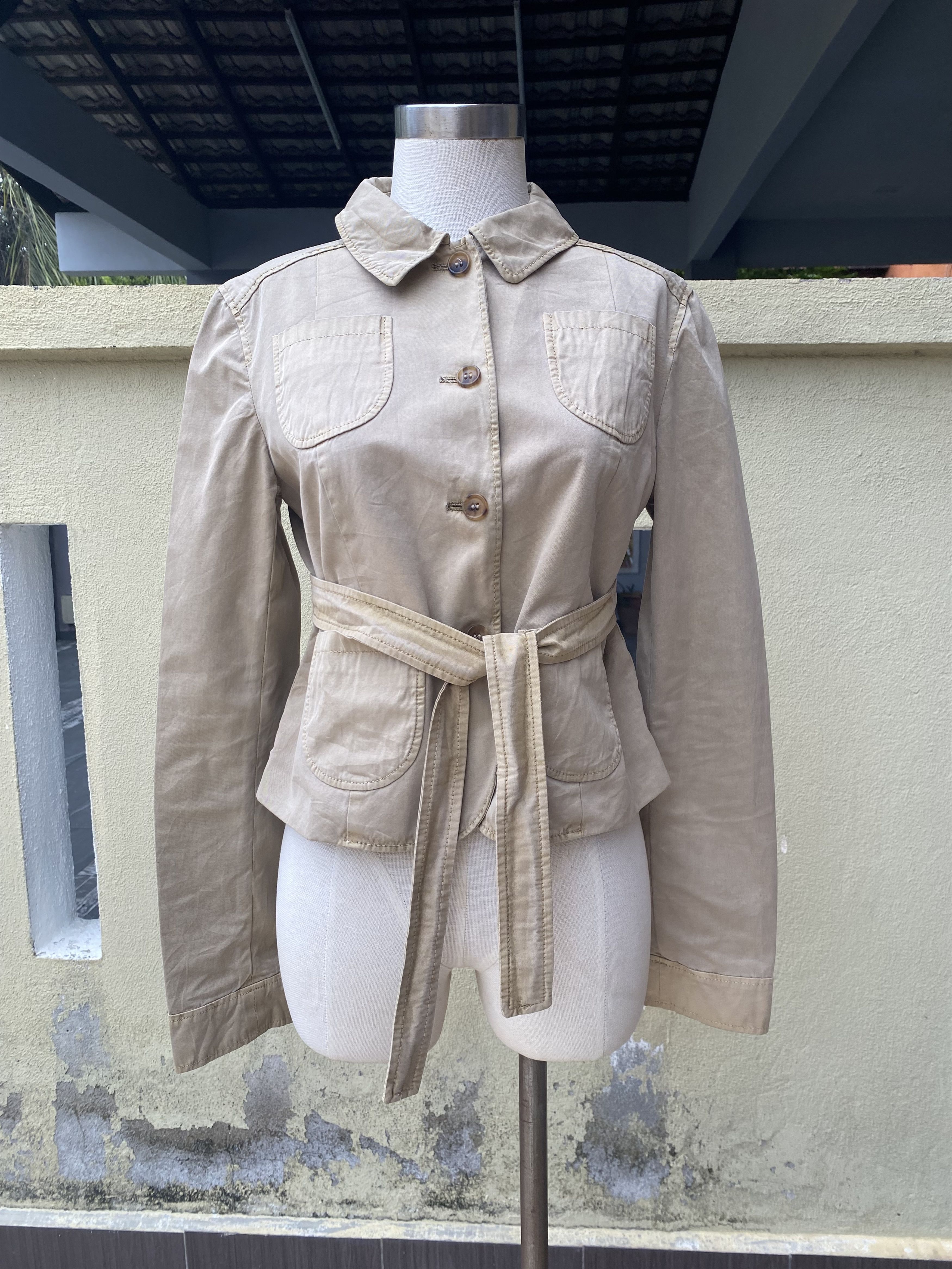 Miu Miu vintage miu miu cotton jacket Size M / US 6-8 / IT 42-44 - 3 Thumbnail