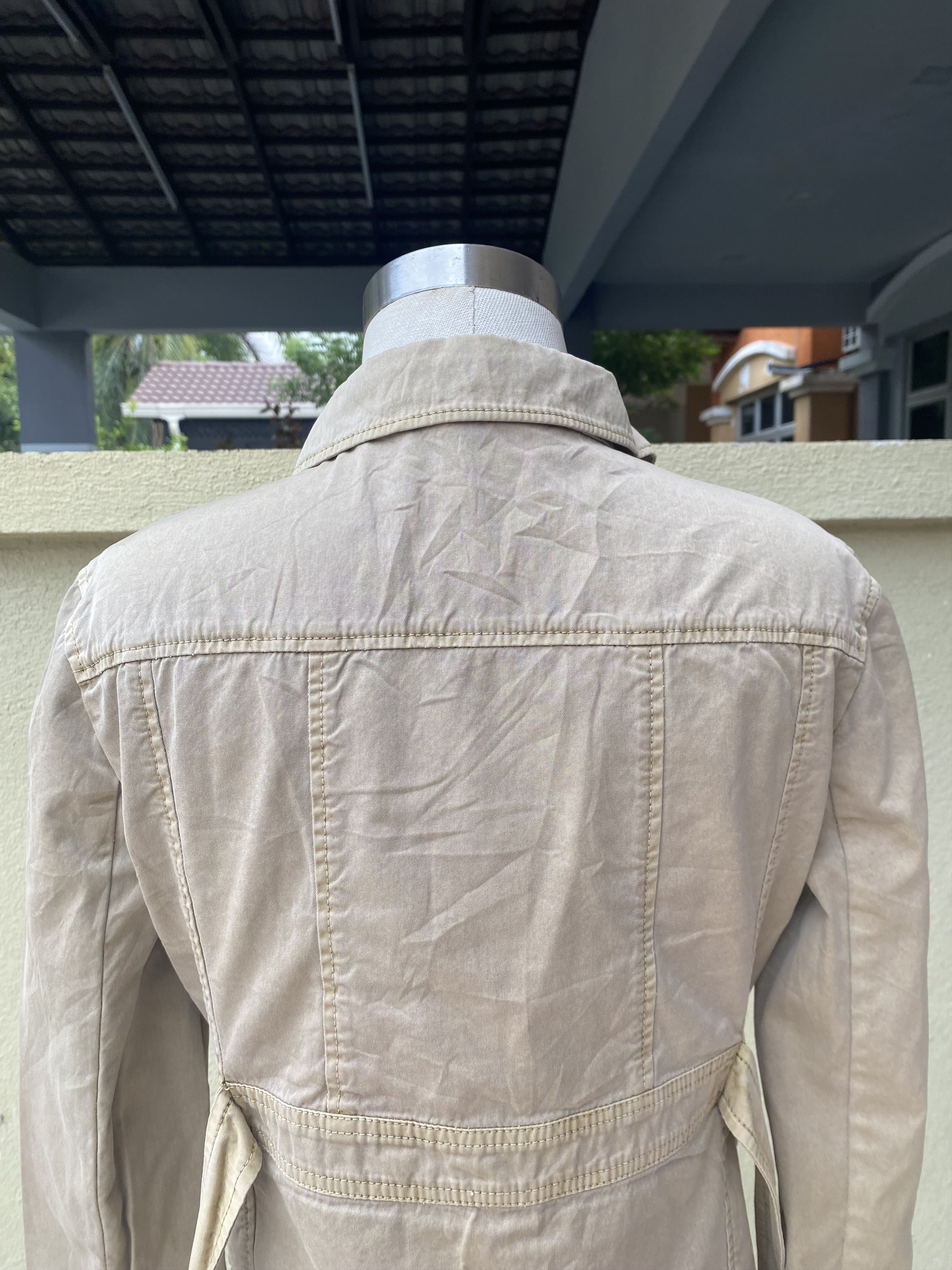 Miu Miu vintage miu miu cotton jacket Size M / US 6-8 / IT 42-44 - 7 Thumbnail