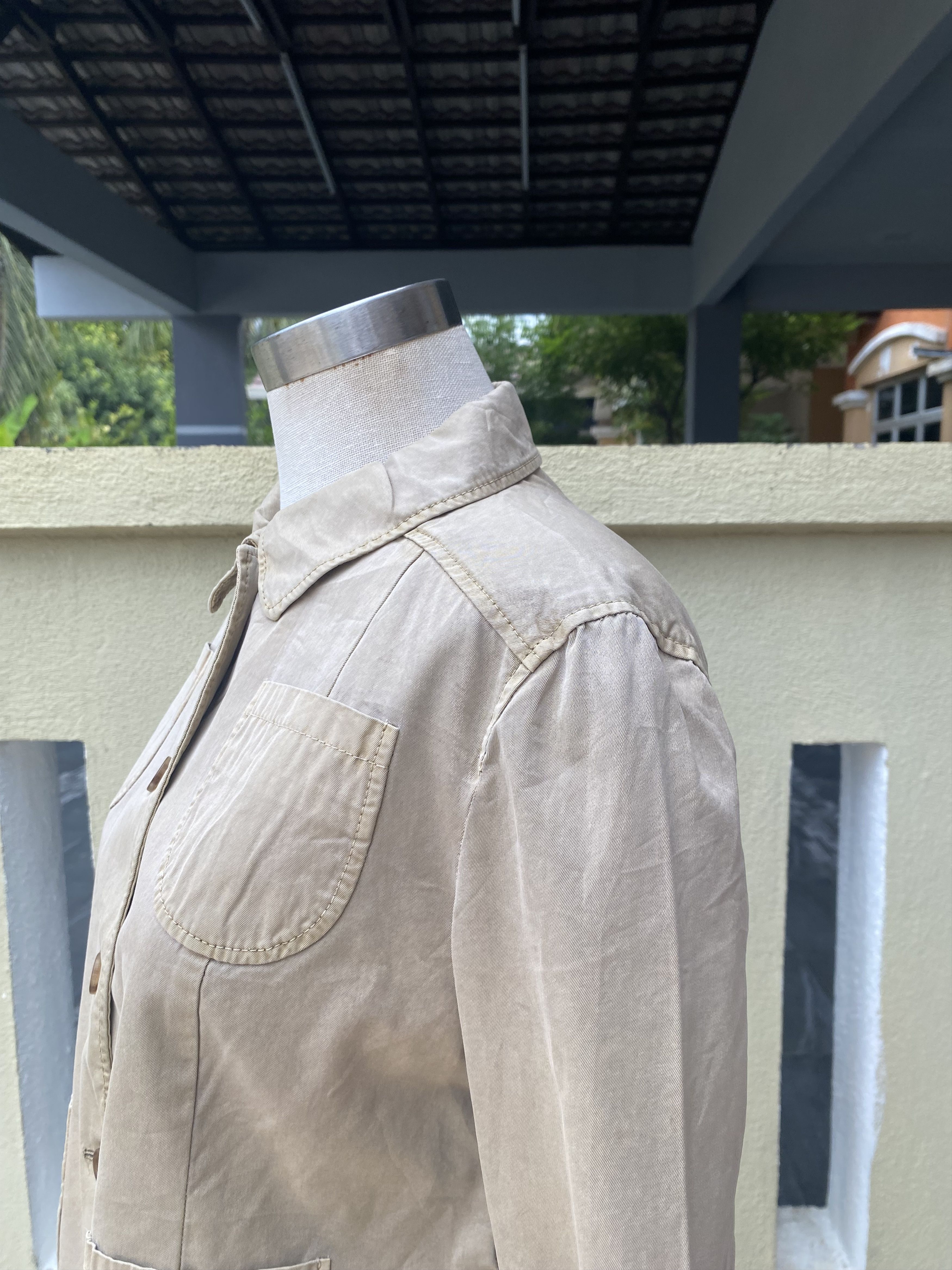 Miu Miu vintage miu miu cotton jacket Size M / US 6-8 / IT 42-44 - 5 Thumbnail