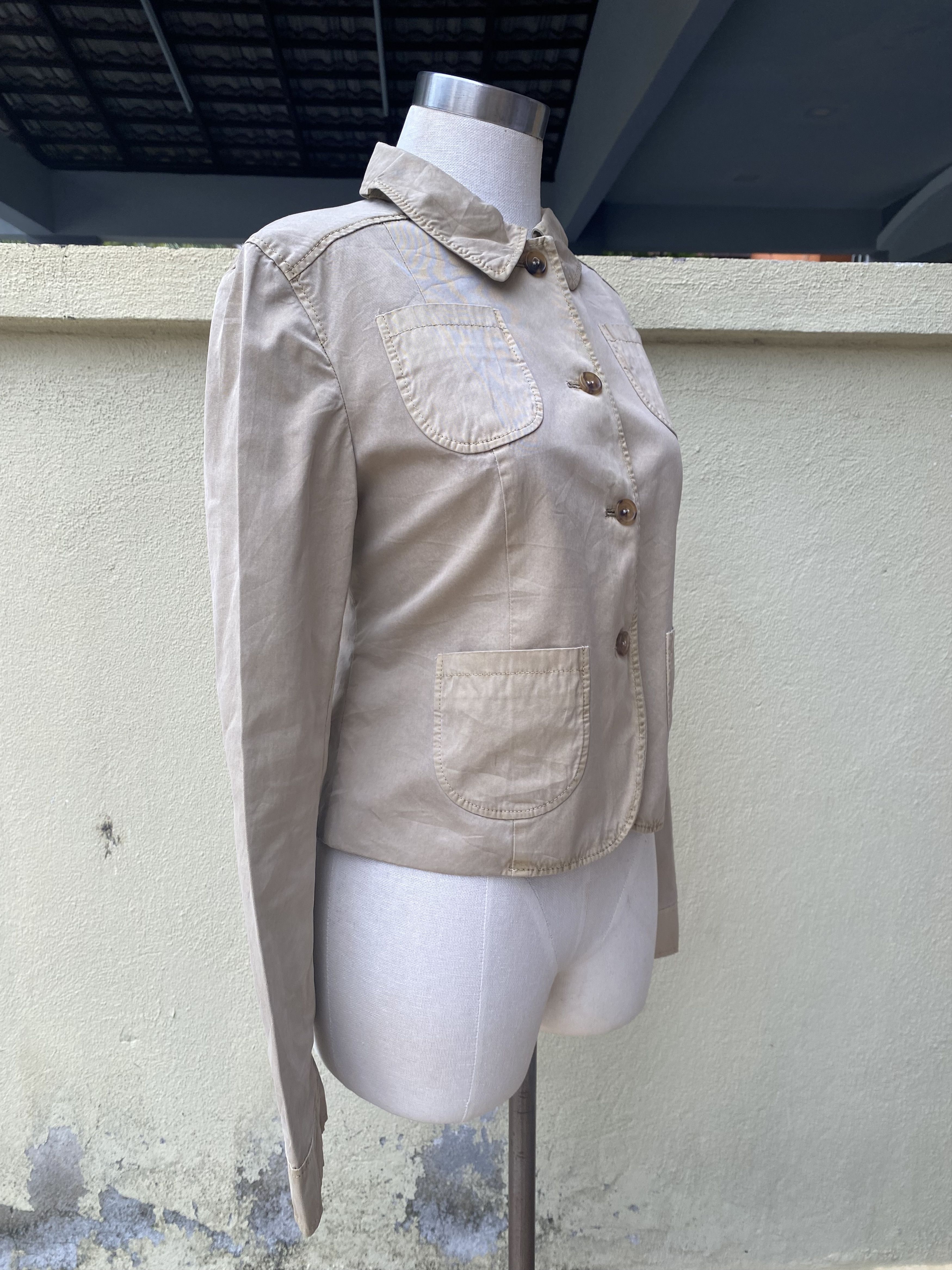 Miu Miu vintage miu miu cotton jacket Size M / US 6-8 / IT 42-44 - 10 Thumbnail