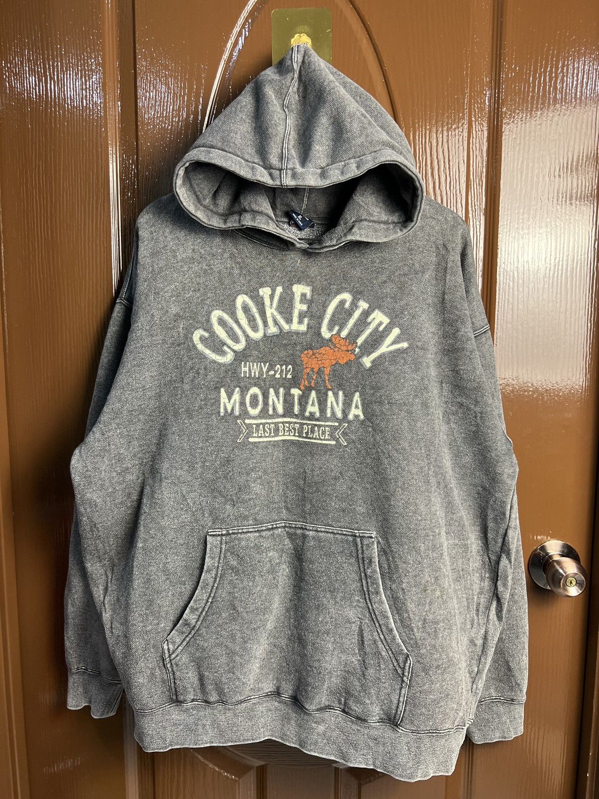 Independent Trading Co. 🔥Vintage Independent Cooke City Montana Hoodies Size US XL / EU 56 / 4 - 1 Thumbnail