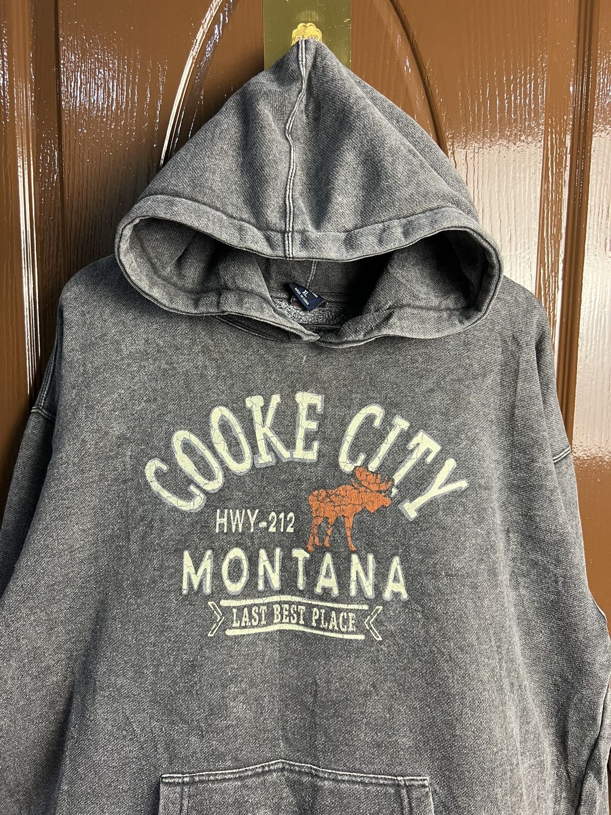 Independent Trading Co. 🔥Vintage Independent Cooke City Montana Hoodies Size US XL / EU 56 / 4 - 4 Thumbnail