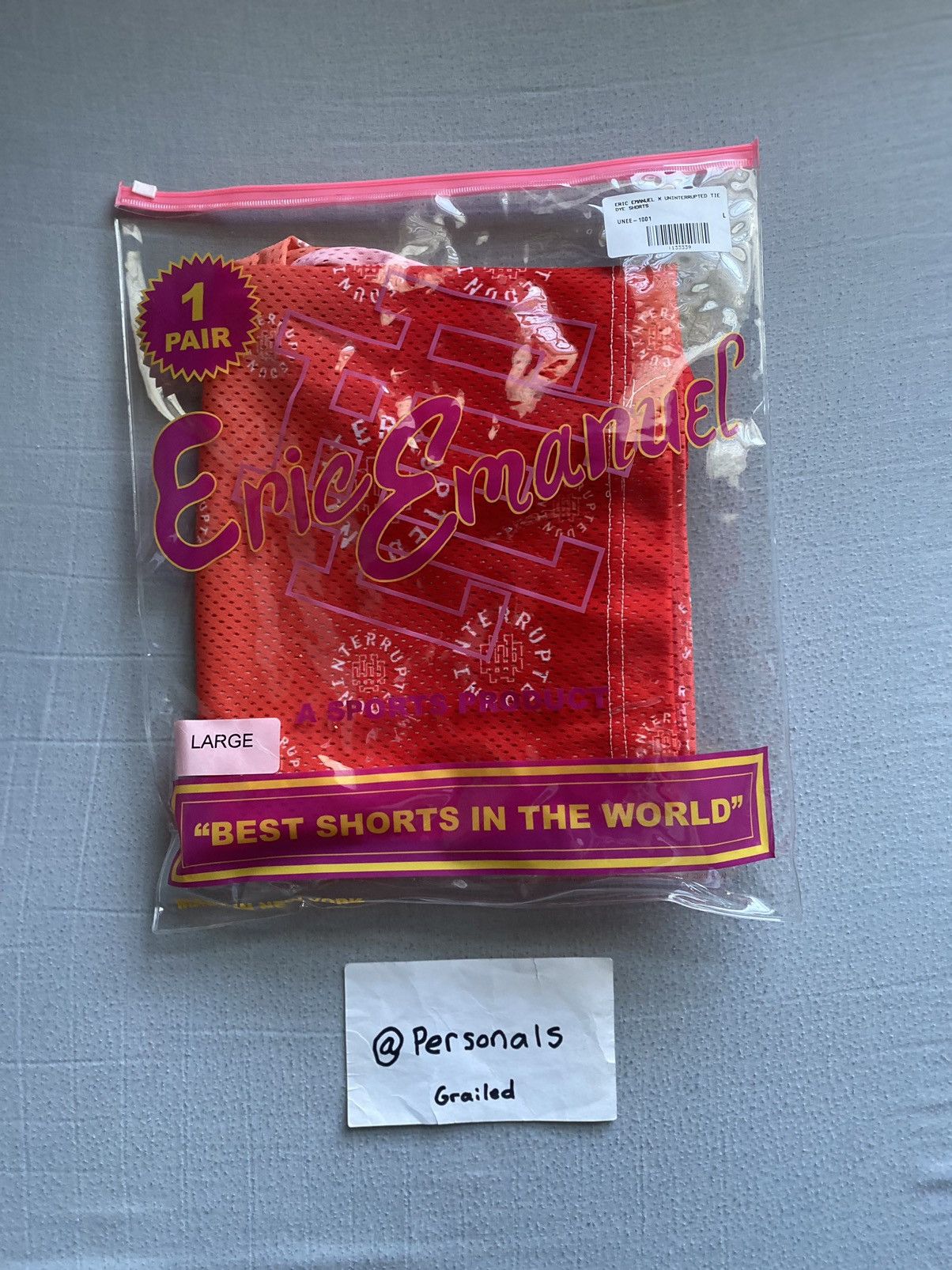 Eric Emanuel RARE Eric Emanuel x Uninterrupted Tye Dye Shorts Large Size US 34 / EU 50 - 14 Thumbnail