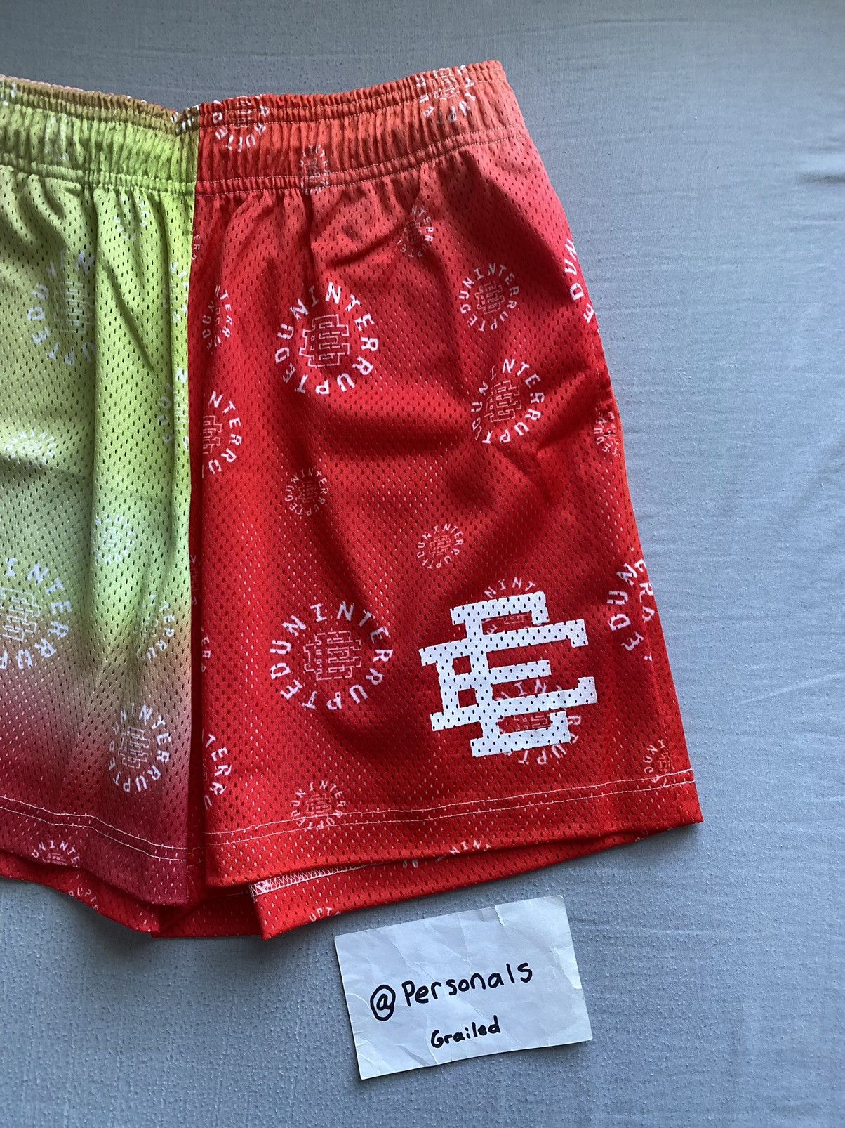 Eric Emanuel RARE Eric Emanuel x Uninterrupted Tye Dye Shorts Large Size US 34 / EU 50 - 2 Thumbnail