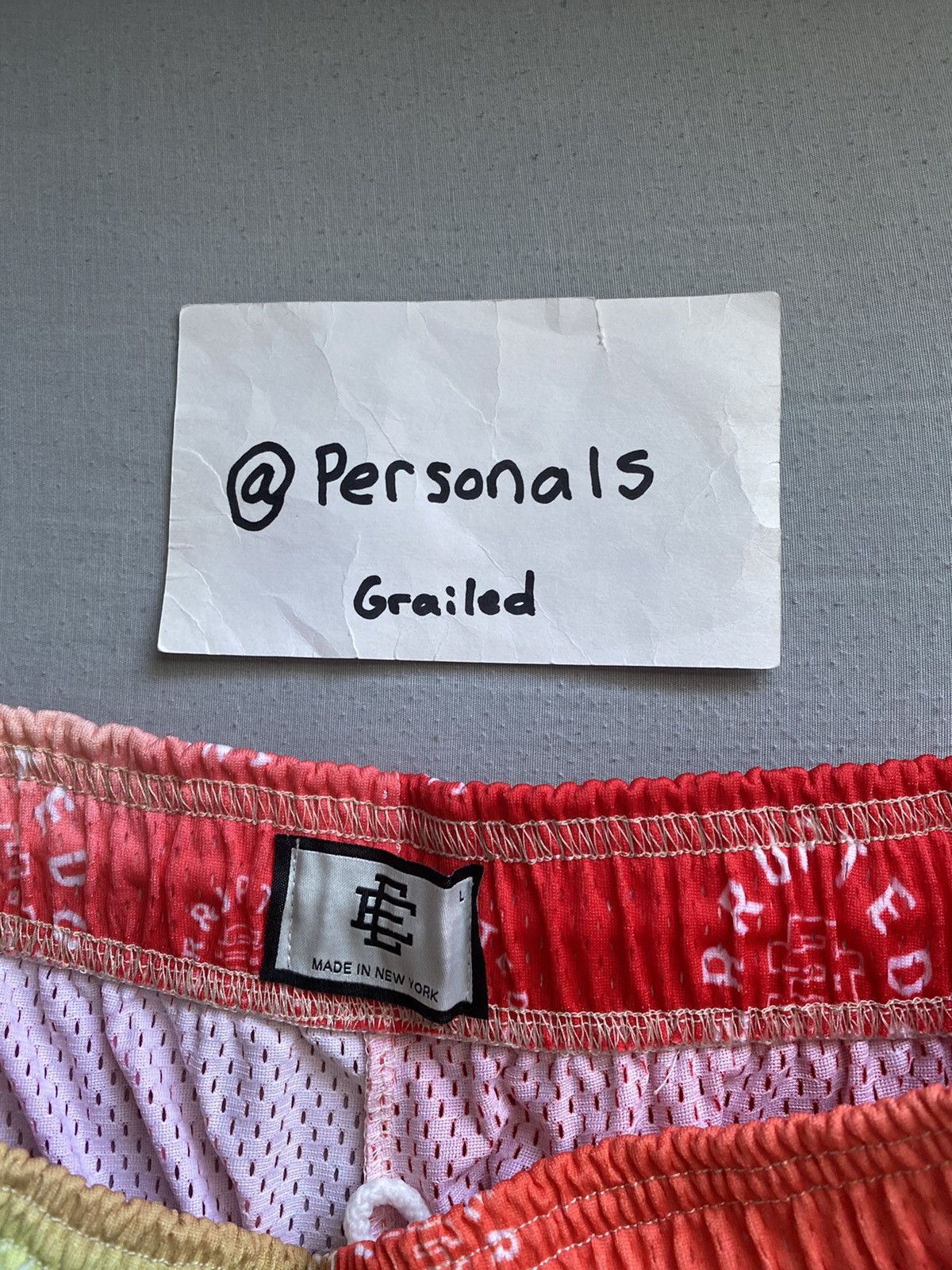Eric Emanuel RARE Eric Emanuel x Uninterrupted Tye Dye Shorts Large Size US 34 / EU 50 - 10 Thumbnail
