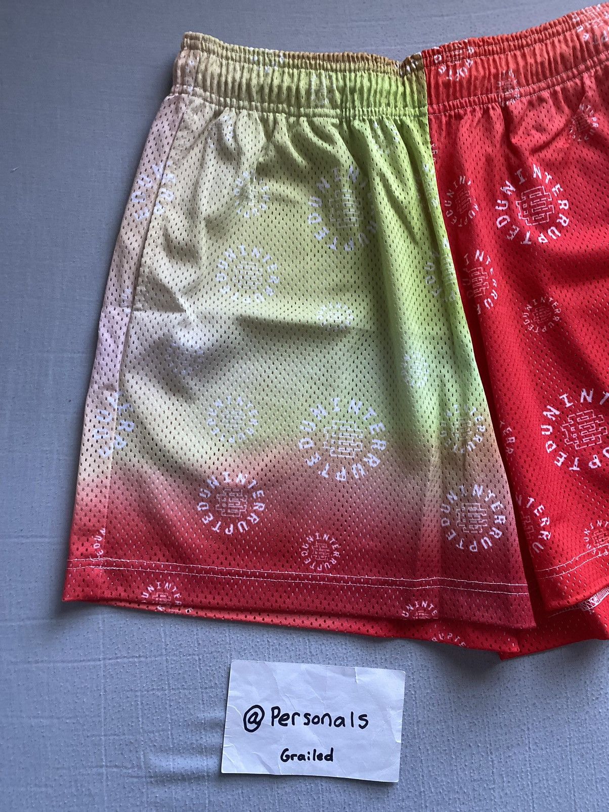 Eric Emanuel RARE Eric Emanuel x Uninterrupted Tye Dye Shorts Large Size US 34 / EU 50 - 4 Thumbnail