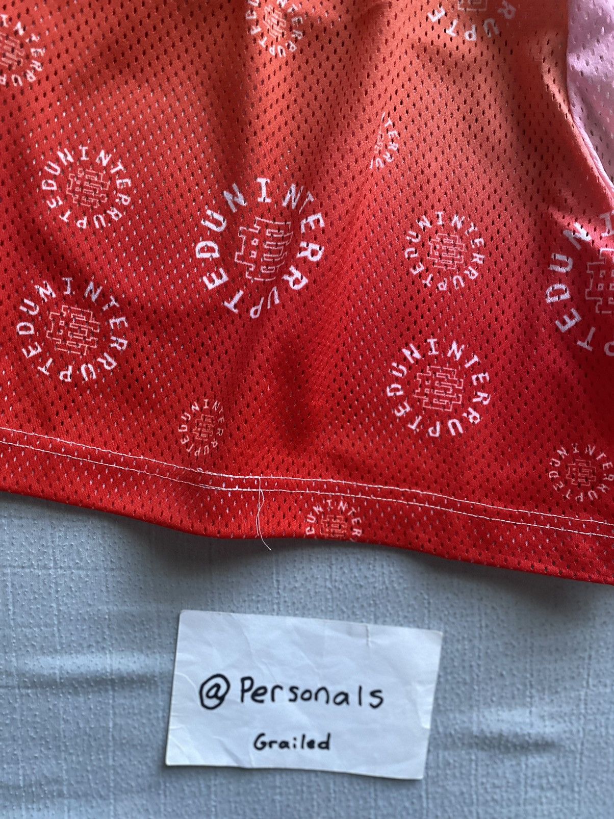 Eric Emanuel RARE Eric Emanuel x Uninterrupted Tye Dye Shorts Large Size US 34 / EU 50 - 9 Thumbnail