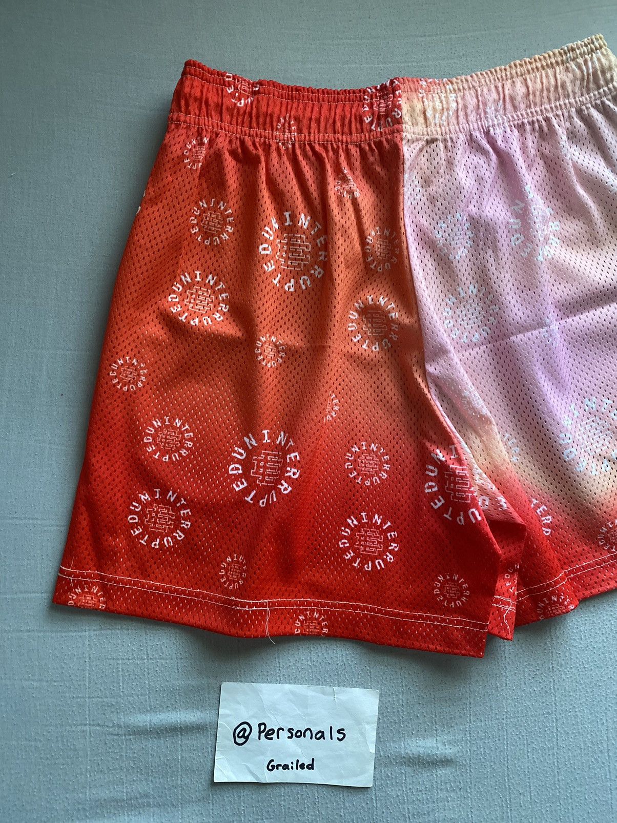 Eric Emanuel RARE Eric Emanuel x Uninterrupted Tye Dye Shorts Large Size US 34 / EU 50 - 8 Thumbnail