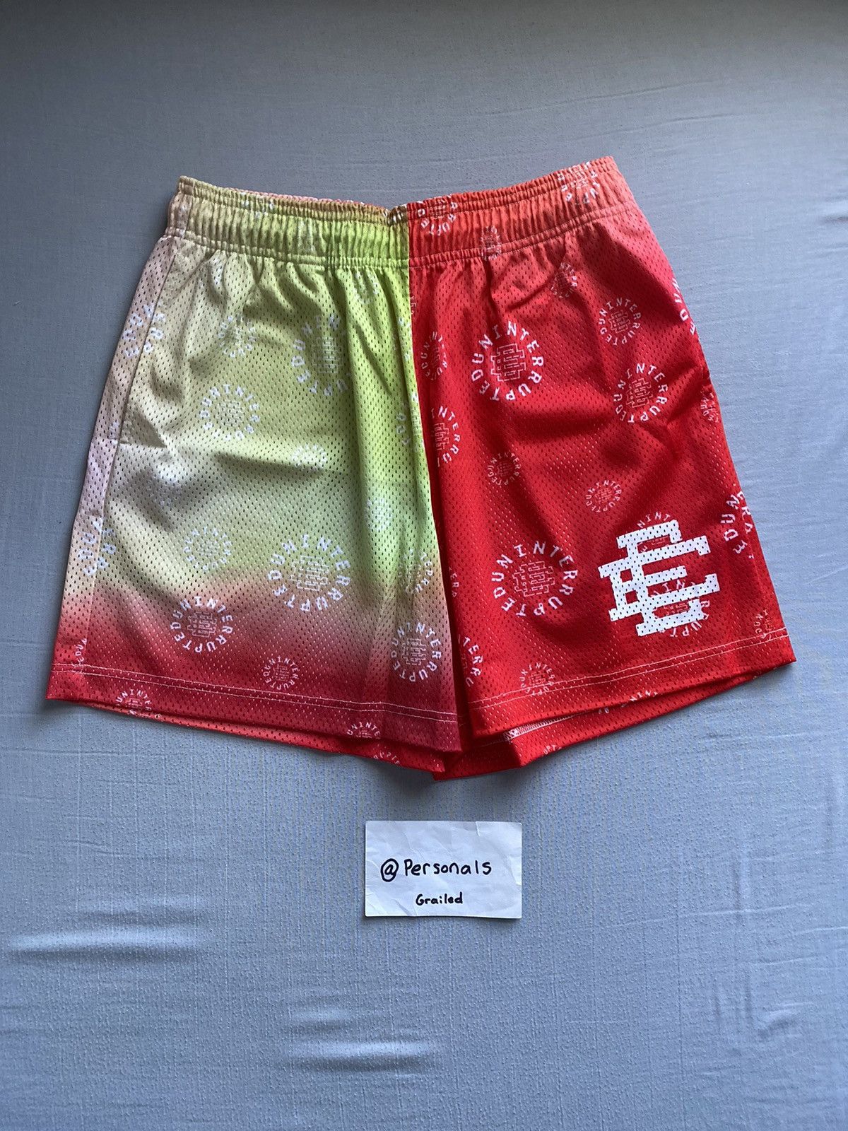 Eric Emanuel RARE Eric Emanuel x Uninterrupted Tye Dye Shorts Large Size US 34 / EU 50 - 1 Thumbnail